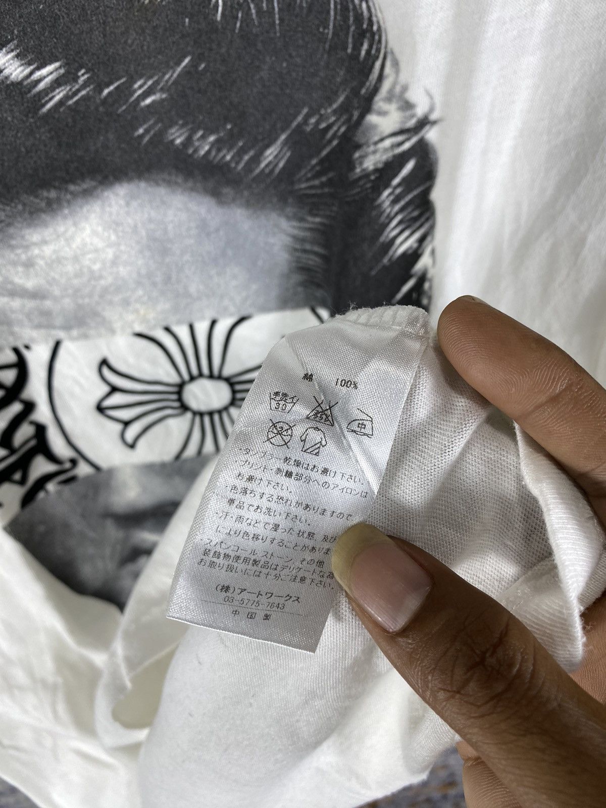 Band Tees × Rap Tees × Vintage “RARE” Elvis Presley Tee Size US M / EU 48-50 / 2 - 5 Thumbnail