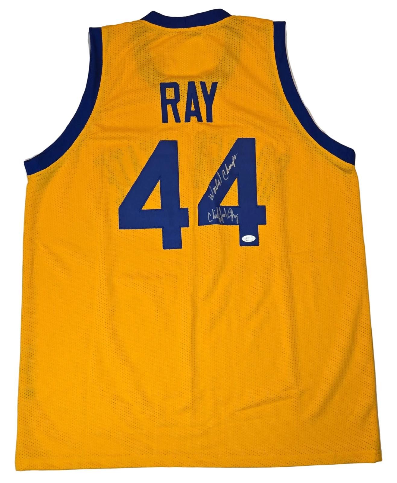 Other Clifford Ray Warriors Autographed Basketball Jersey JSA coa Size ONE SIZE - 2 Thumbnail