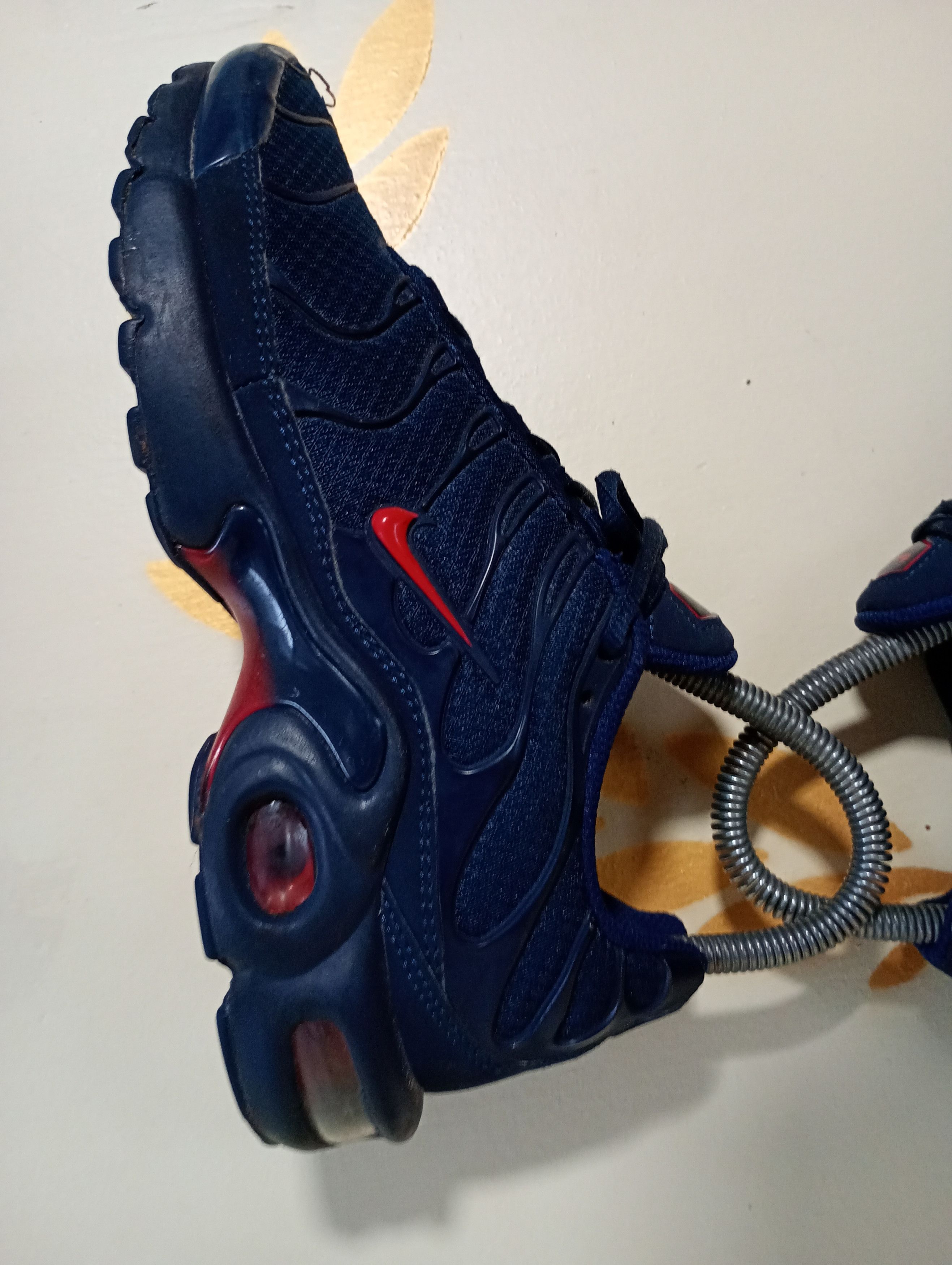 Nike Nike Air Max Plus GS Tn Sneakers 655020-464 Size US 4.5 / IT 34.5 - 11 Thumbnail