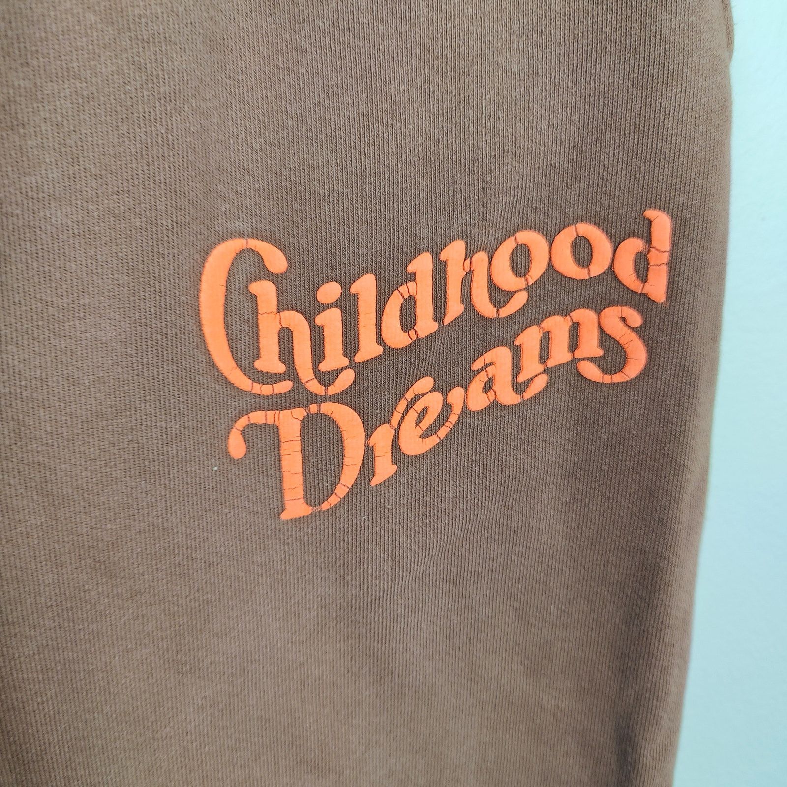 Other Childhood Dreams Sweatpants Size Medium Brown Logo Size US 32 / EU 48 - 2 Thumbnail