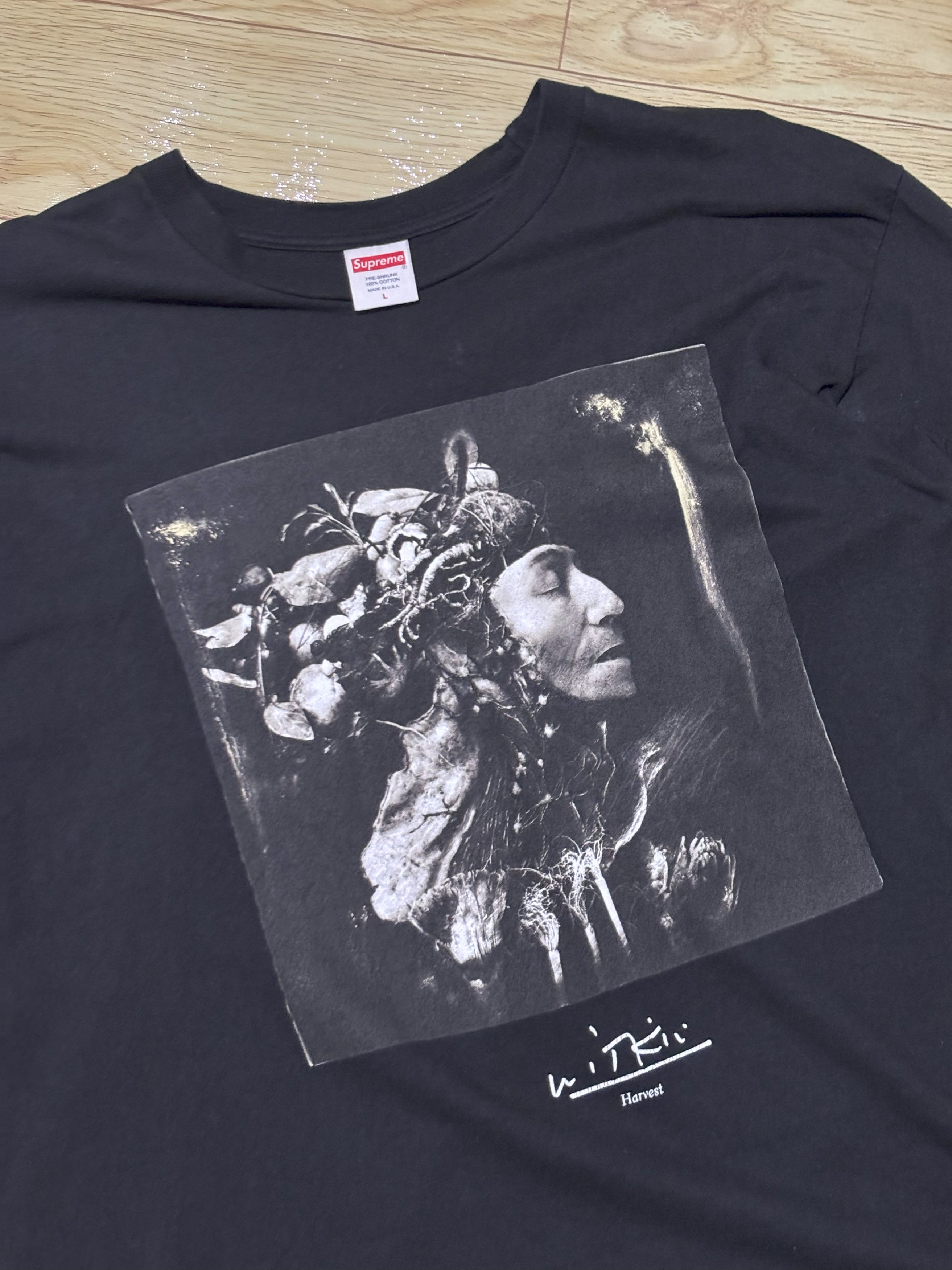 Supreme Supreme Joel-Peter Witkin Harvest L/S Tee Size US L / EU 52-54 / 3 - 2 Thumbnail