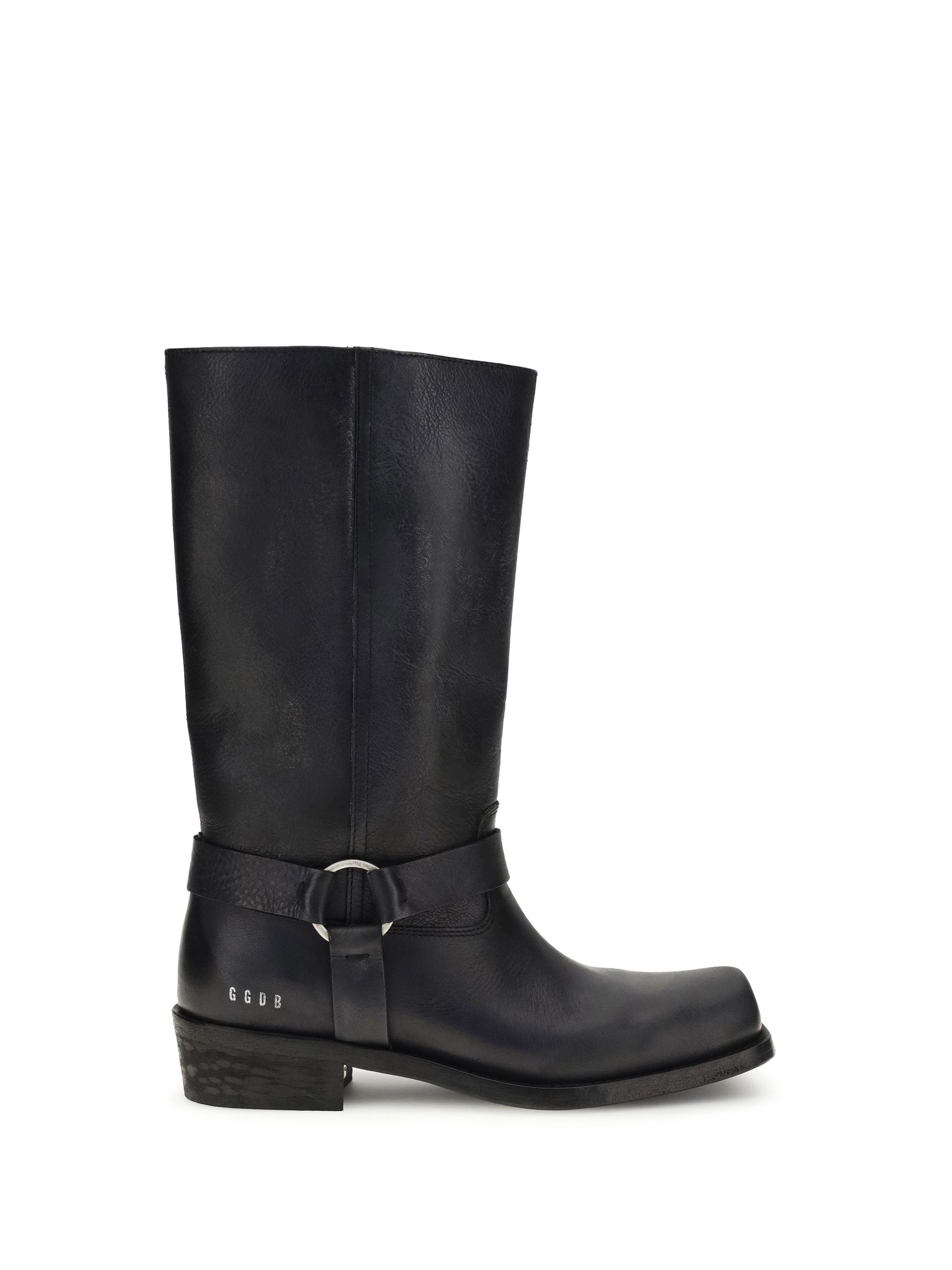 Golden Goose Leather Biker Boots Size US 10 / IT 40 - 1 Thumbnail