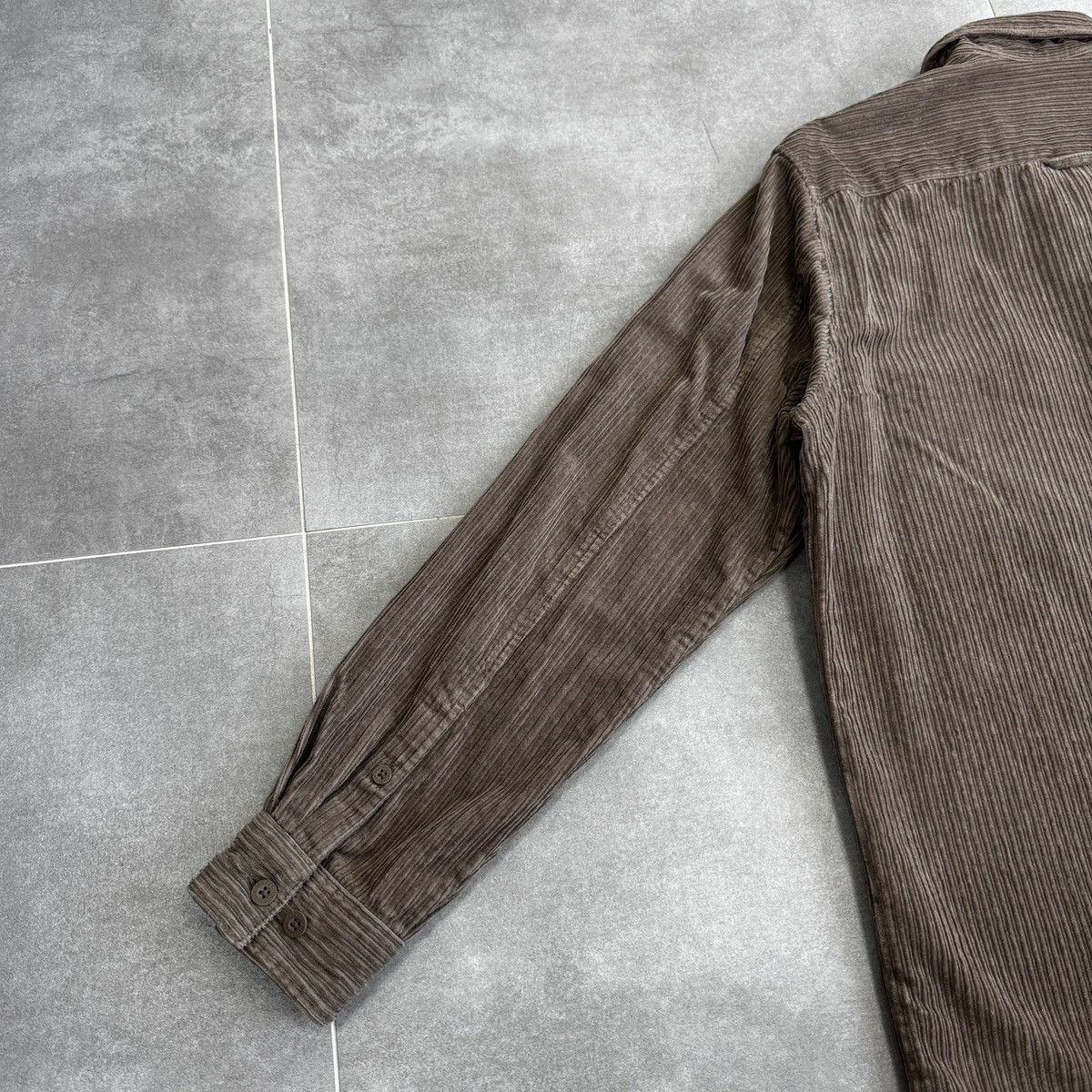 Marc O'Polo Marc O'Polo Denim Corduroy Men Overshirt Size L Size US L / EU 52-54 / 3 - 18 Thumbnail
