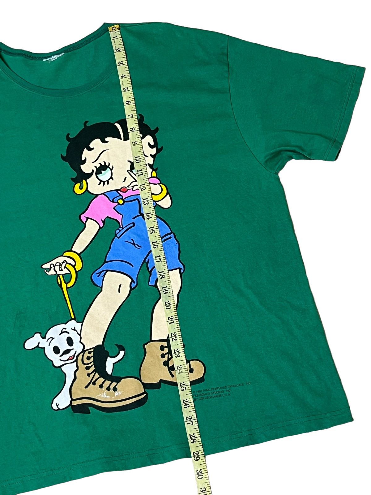 Cartoon Network SICK 90s VINTAGE 90s BETTY BOOP 1997 TEE SHIRT Size US XXL / EU 58 / 5 - 9 Thumbnail