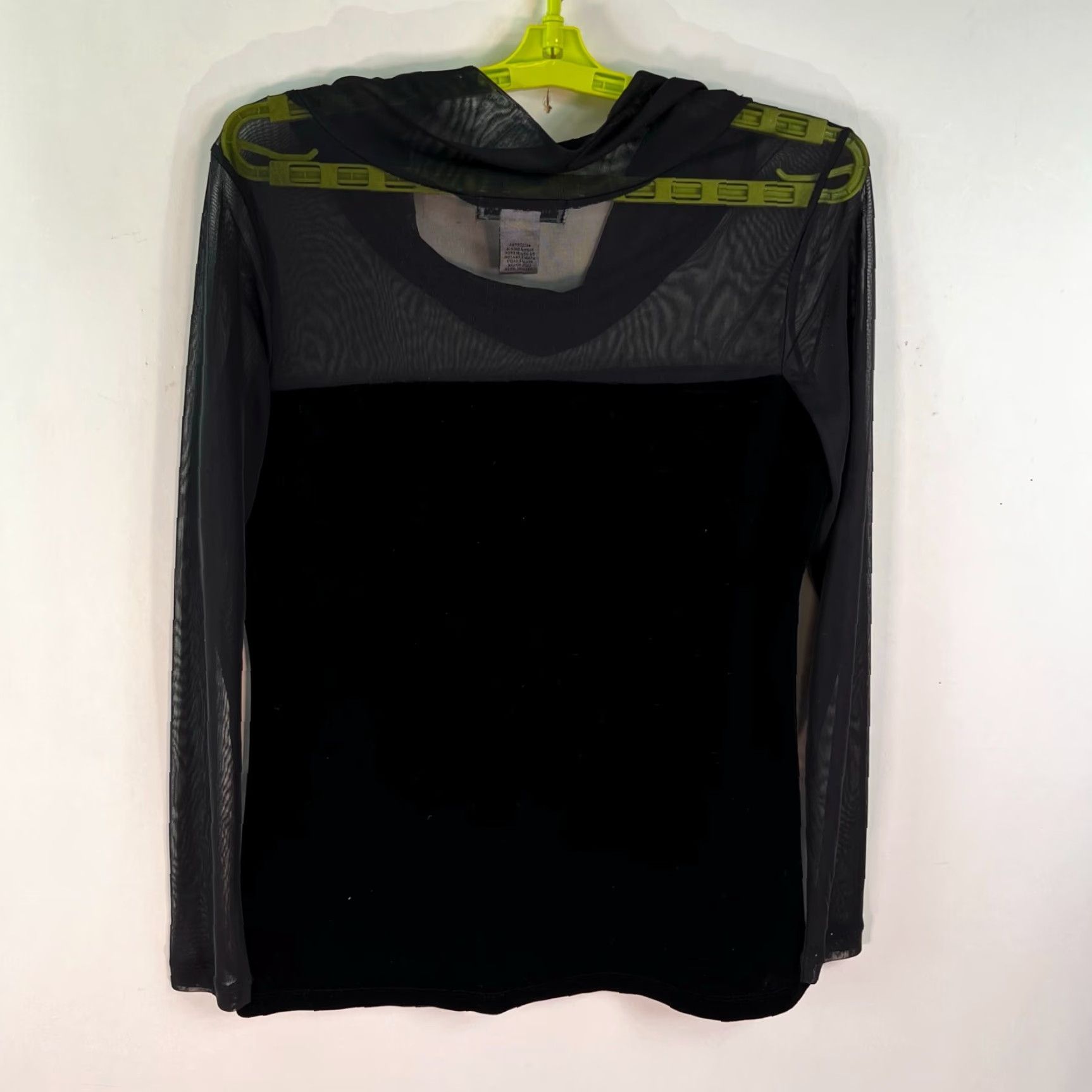 Vintage VINTAGE Vintage Suzie Blouse Shirt Womens S Black Long Sleeve Size S / US 4 / IT 40 - 6 Thumbnail