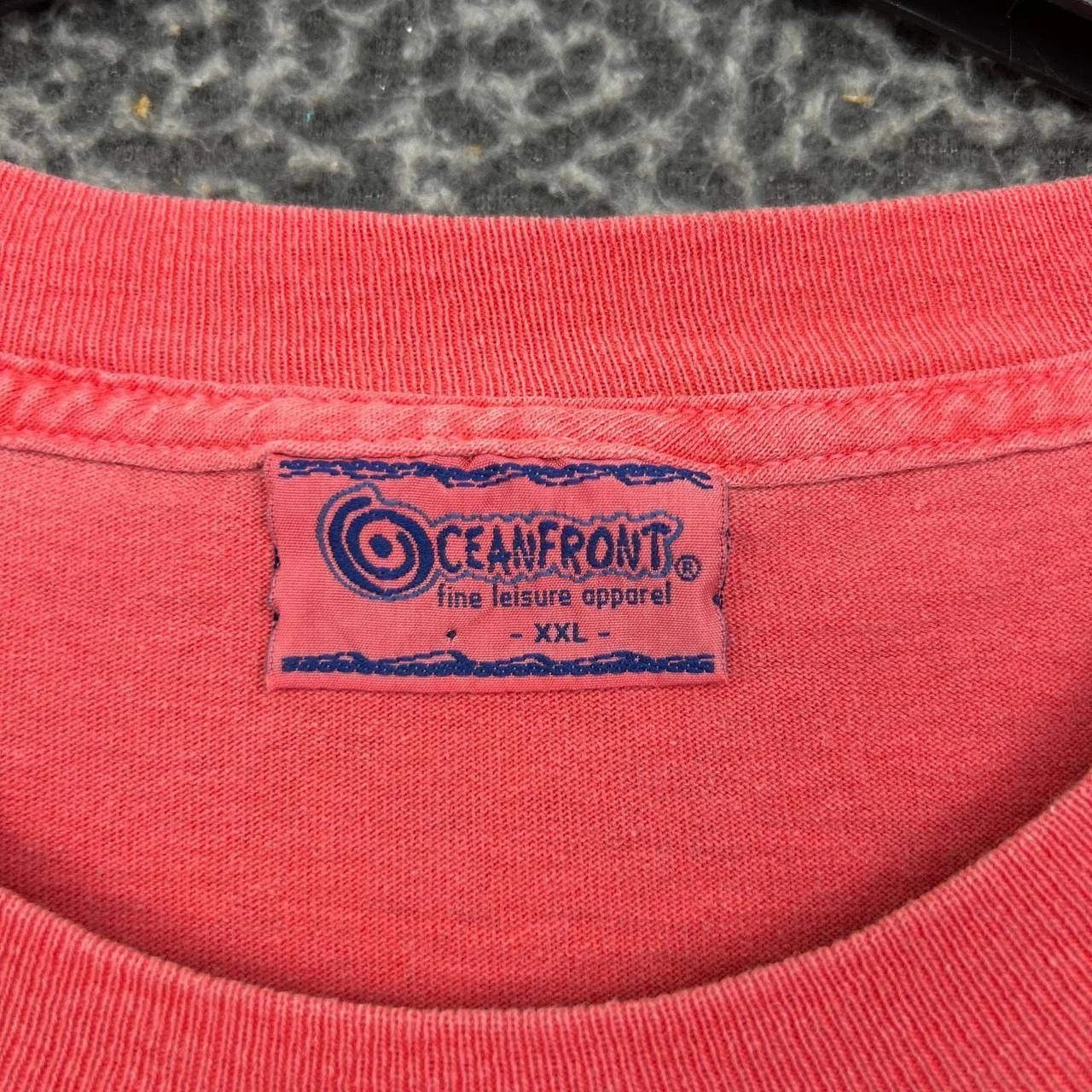 Other Vintage Minnesota Shirt Men Red Ocean Front Cotton New 2XL Size US XXL / EU 58 / 5 - 6 Thumbnail