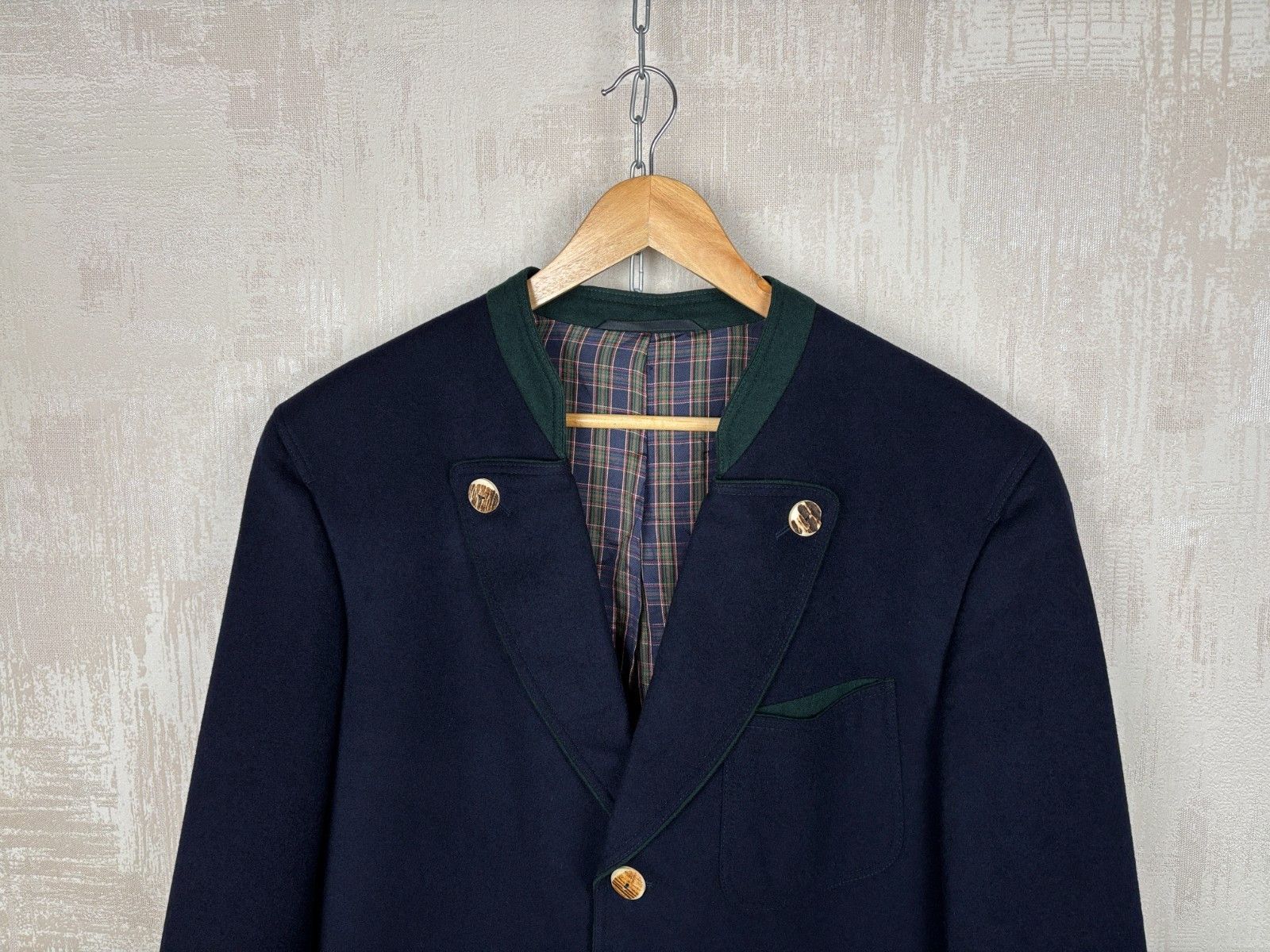 Other Kastell Traditional Austrian Fratelli Bacci Wool Blazer Size US M / EU 48-50 / 2 - 3 Thumbnail