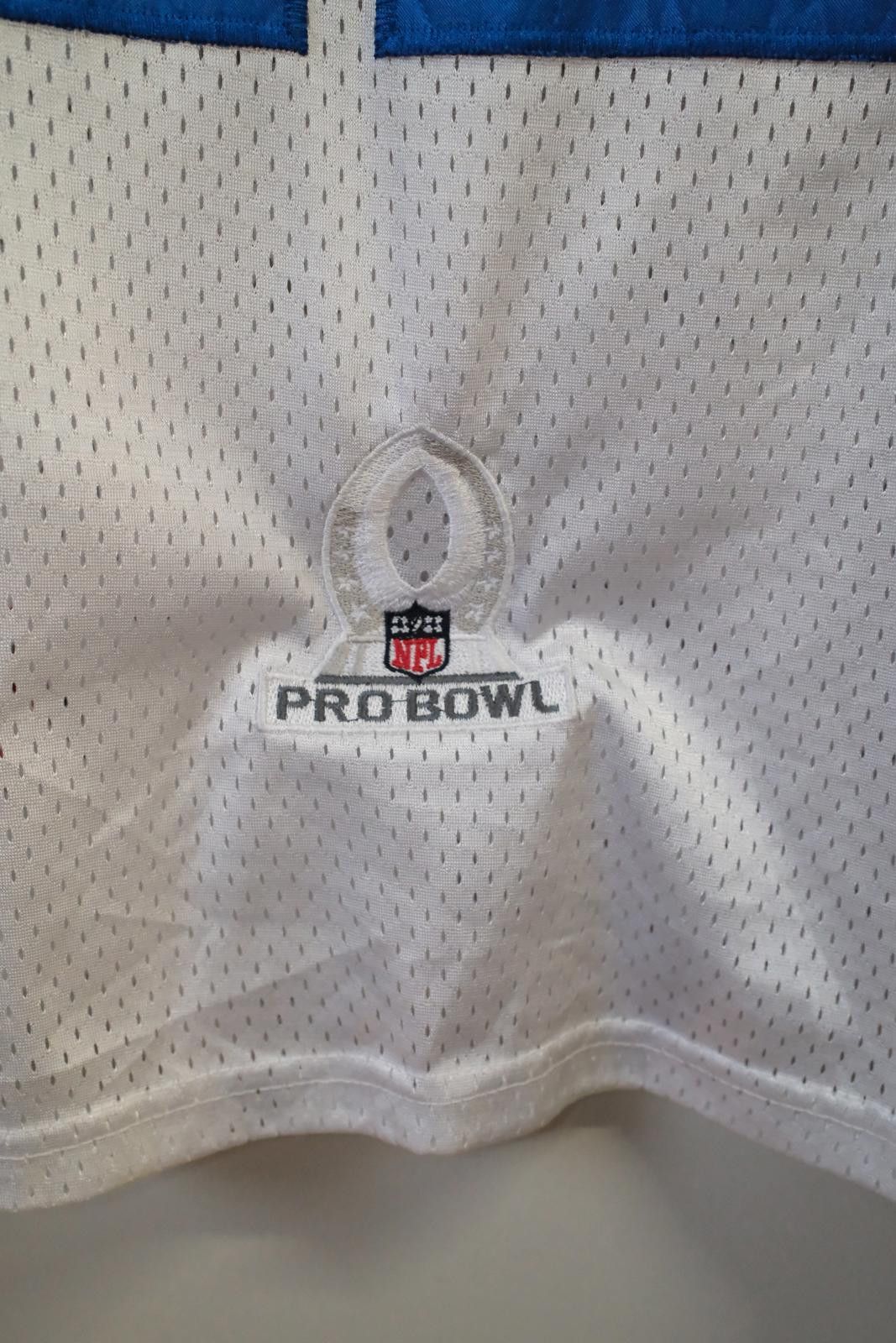 NFL 2010's Reebok Pro Bowl Packers Rodgers #12 Football Jersey Size US L / EU 52-54 / 3 - 6 Thumbnail