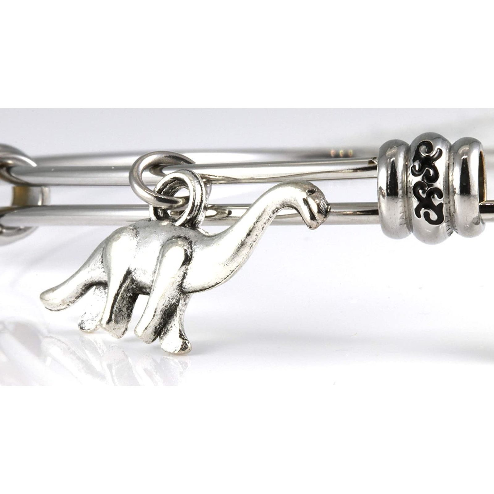 & Other Stories Brontosaurus Dinosaur Bracelet - Bronto Dinosaur Bangle Size ONE SIZE - 5 Thumbnail
