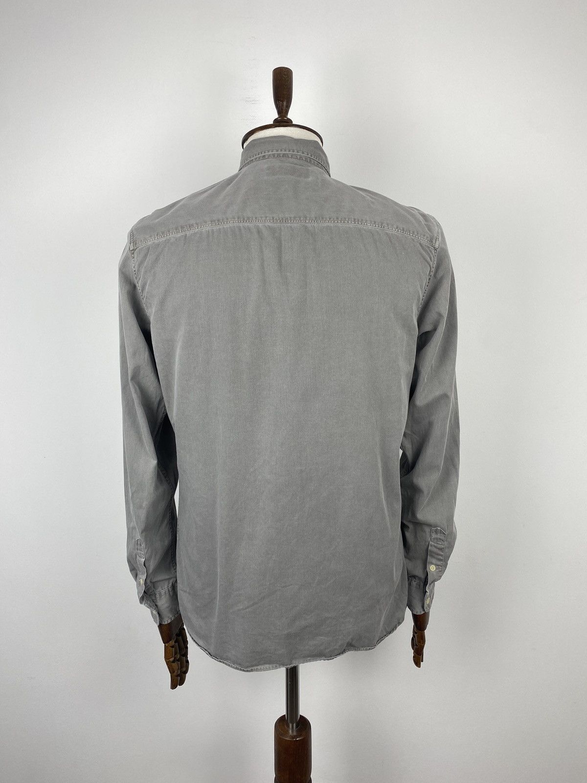 Vintage Men’s Allsaints Dilla Long Sleeve Shirt size M Size US M / EU 48-50 / 2 - 3 Thumbnail