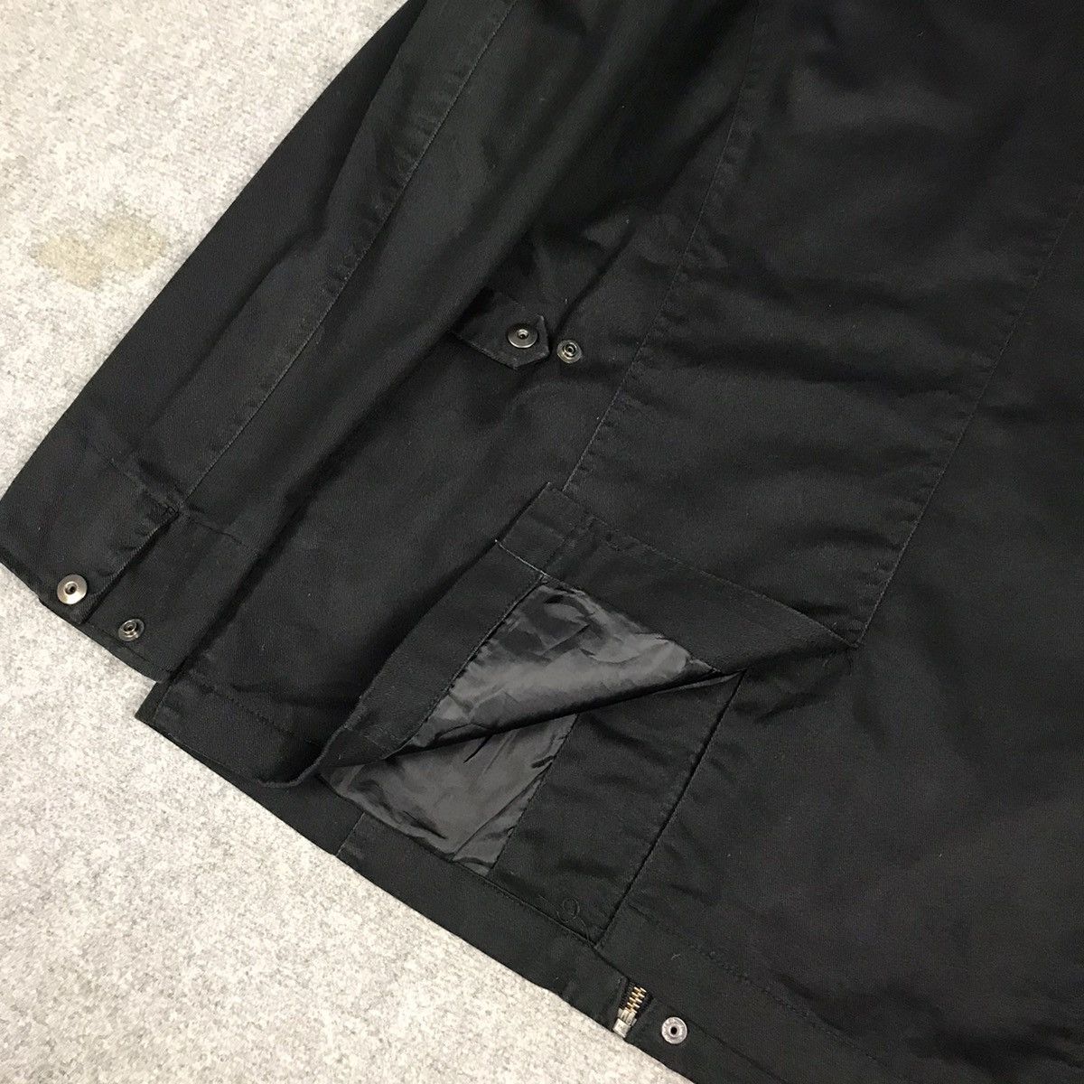 If Six Was Nine × Japanese Brand × Tornado Mart MOSSIMO BLACK PUNK JAPAN ZIPPER JACKET Size US XL / EU 56 / 4 - 10 Thumbnail