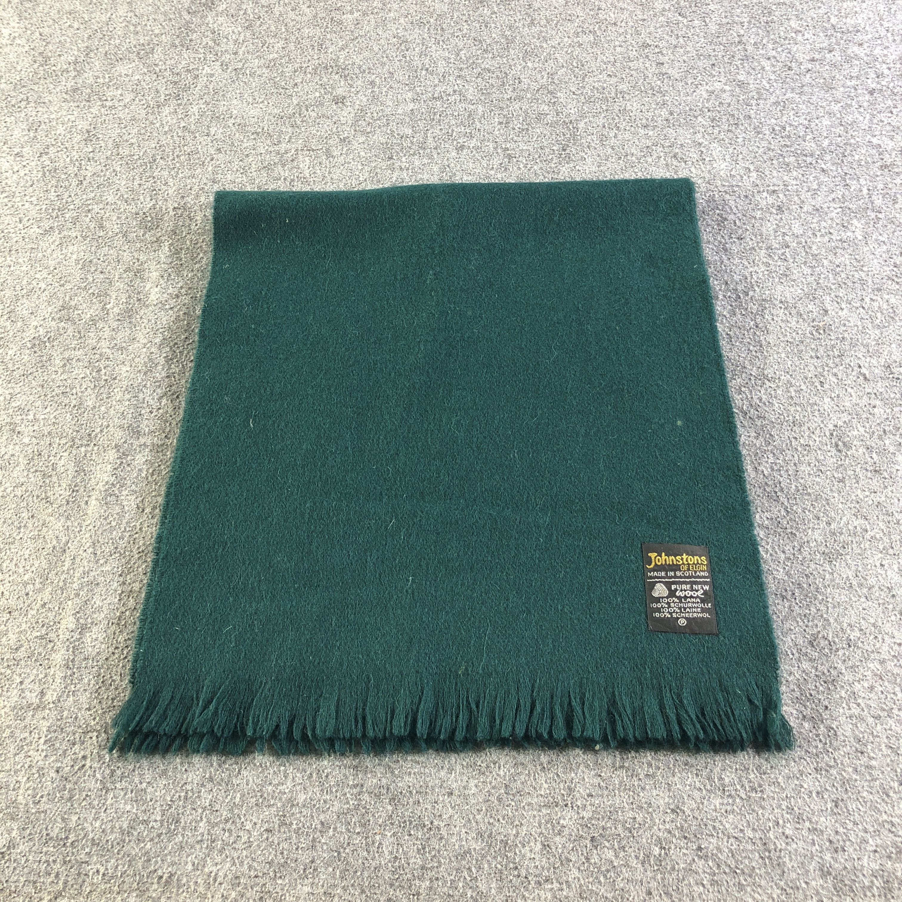 Johnstons Of Elgin Johnstons Of Elgin Wool Scarf Muffler Neckwear V2801 Size ONE SIZE - 2 Thumbnail
