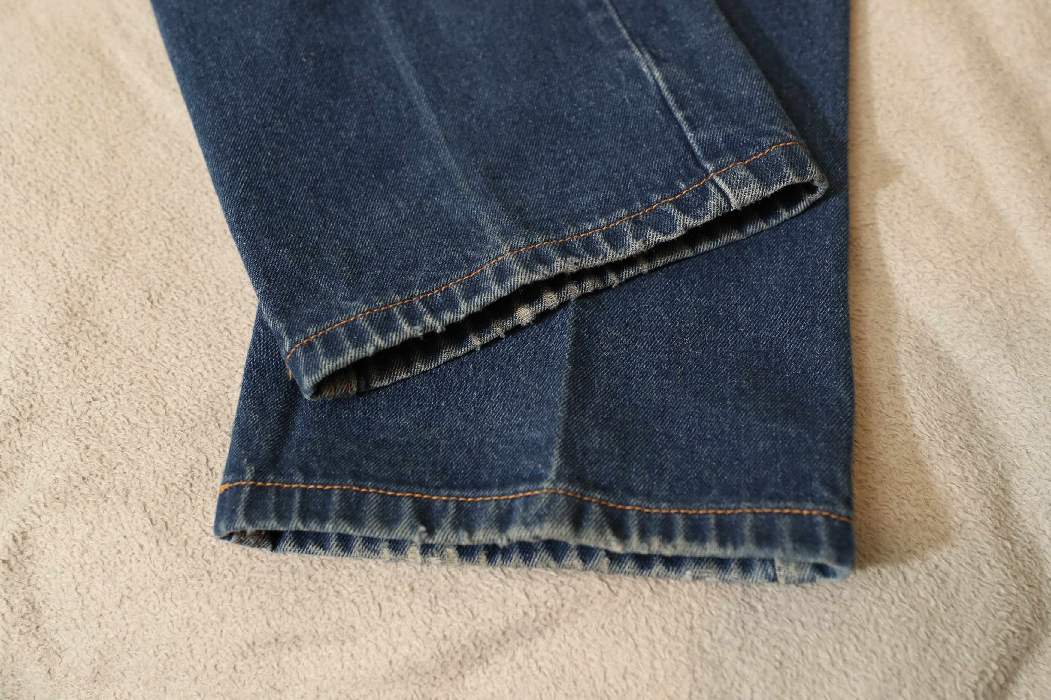 Other Vintage Y2K Noiz Jeans (36x32) Size US 36 / EU 52 - 13 Thumbnail