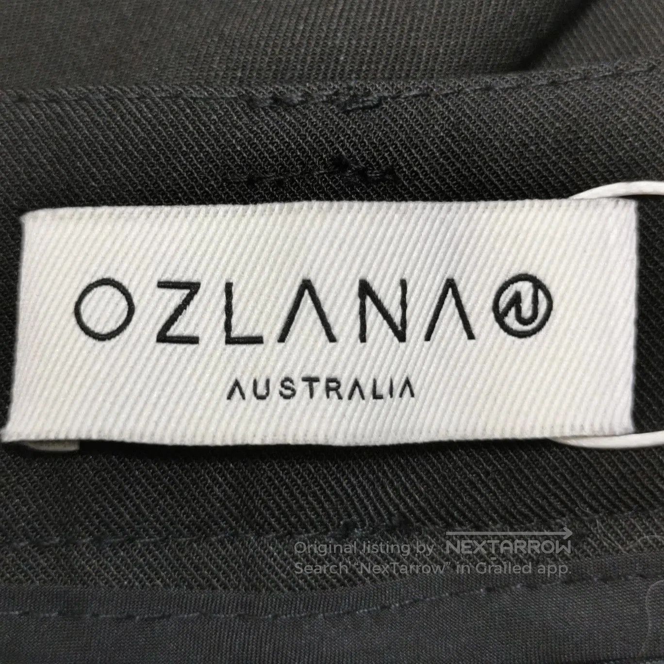 Other Ozlana Solid Pearl Chain Decorated Pants S. Size 24" / US 00 / IT 34 - 5 Thumbnail