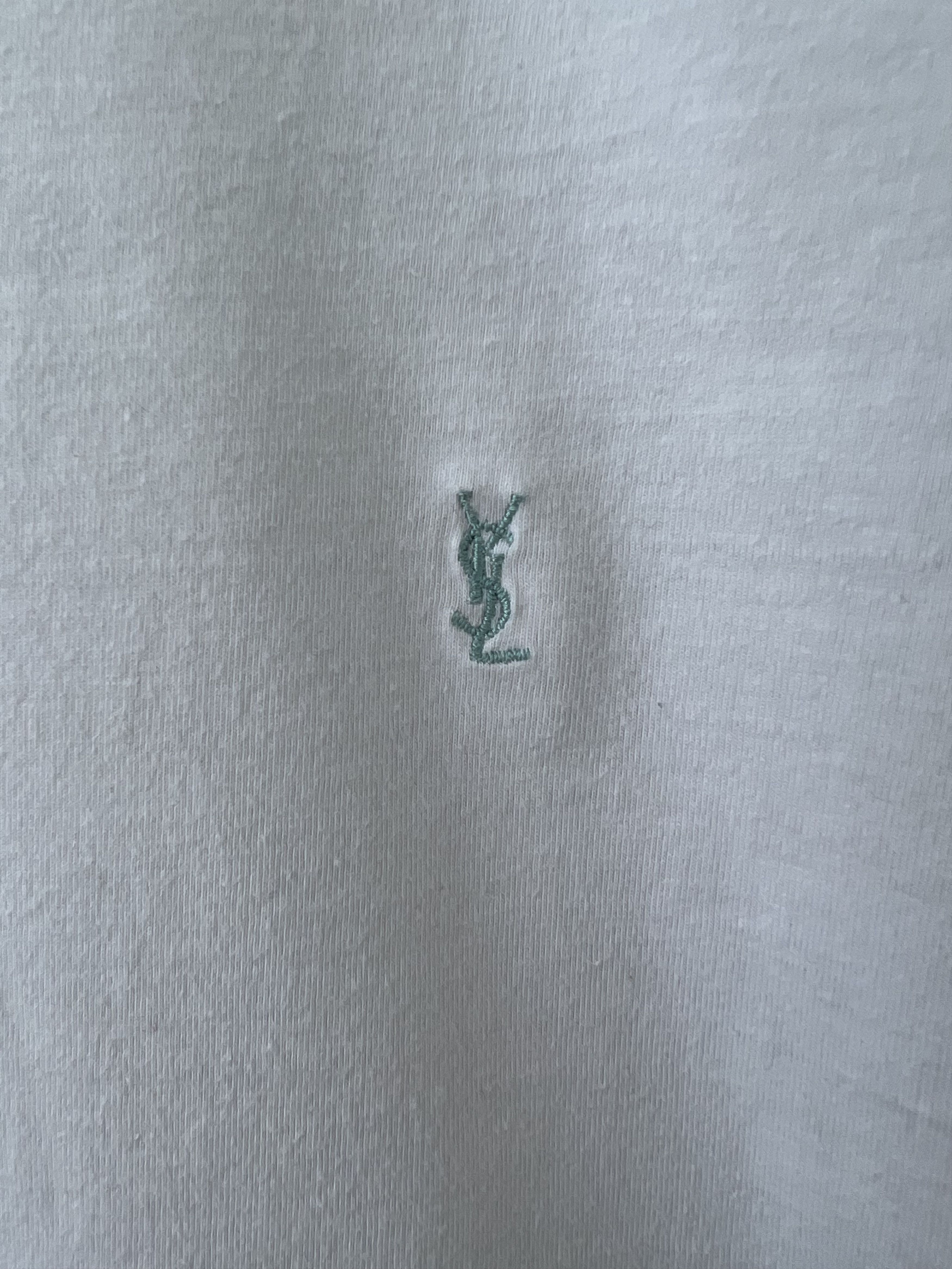 Yves Saint Laurent Yves Saint Laurent T-shirt M Size US M / EU 48-50 / 2 - 2 Thumbnail