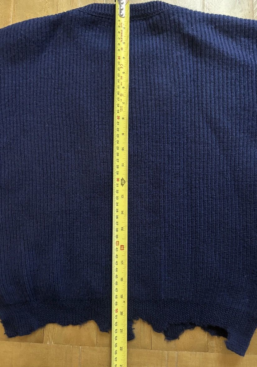 Raf Simons Raf Simons Distressed Twin Peaks Knit Sweater Size US M / EU 48-50 / 2 - 8 Thumbnail