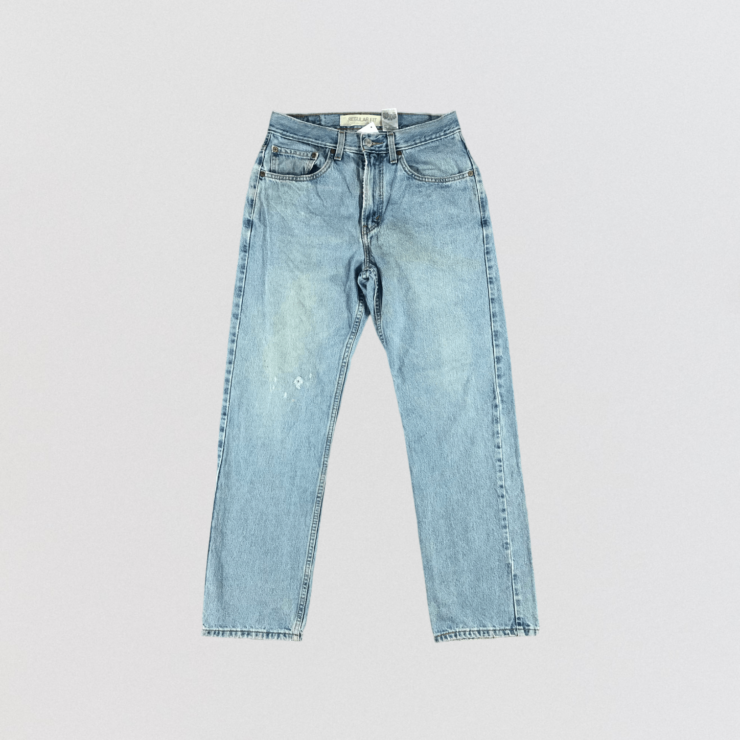Levi's × Vintage Vintage Light Wash Levis 505 Jeans-JM3106 Size US 30 / EU 46 - 1 Thumbnail