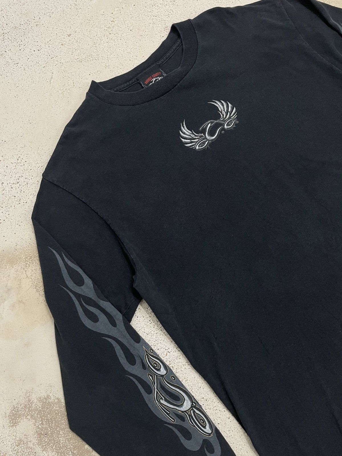 Harley Davidson Faded Vintage Orange County Choppers Old School New Rules Size US L / EU 52-54 / 3 - 8 Thumbnail