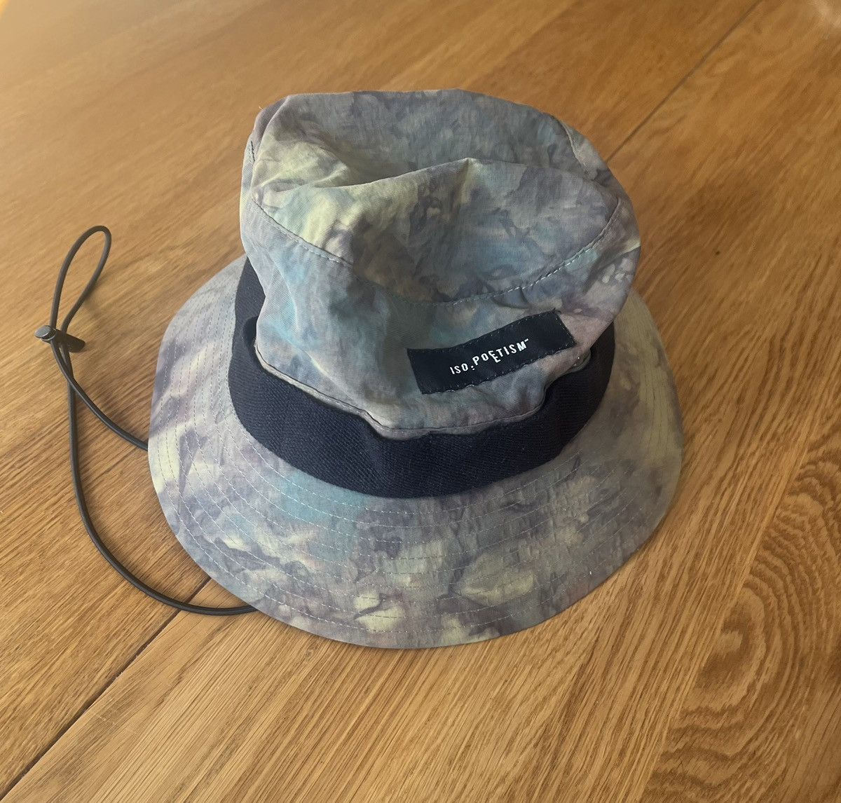 Tobias Birk Nielsen Avant-Garde Iso.Poetism BU2_Soult Hat - Instinct Dye Size ONE SIZE - 13 Thumbnail