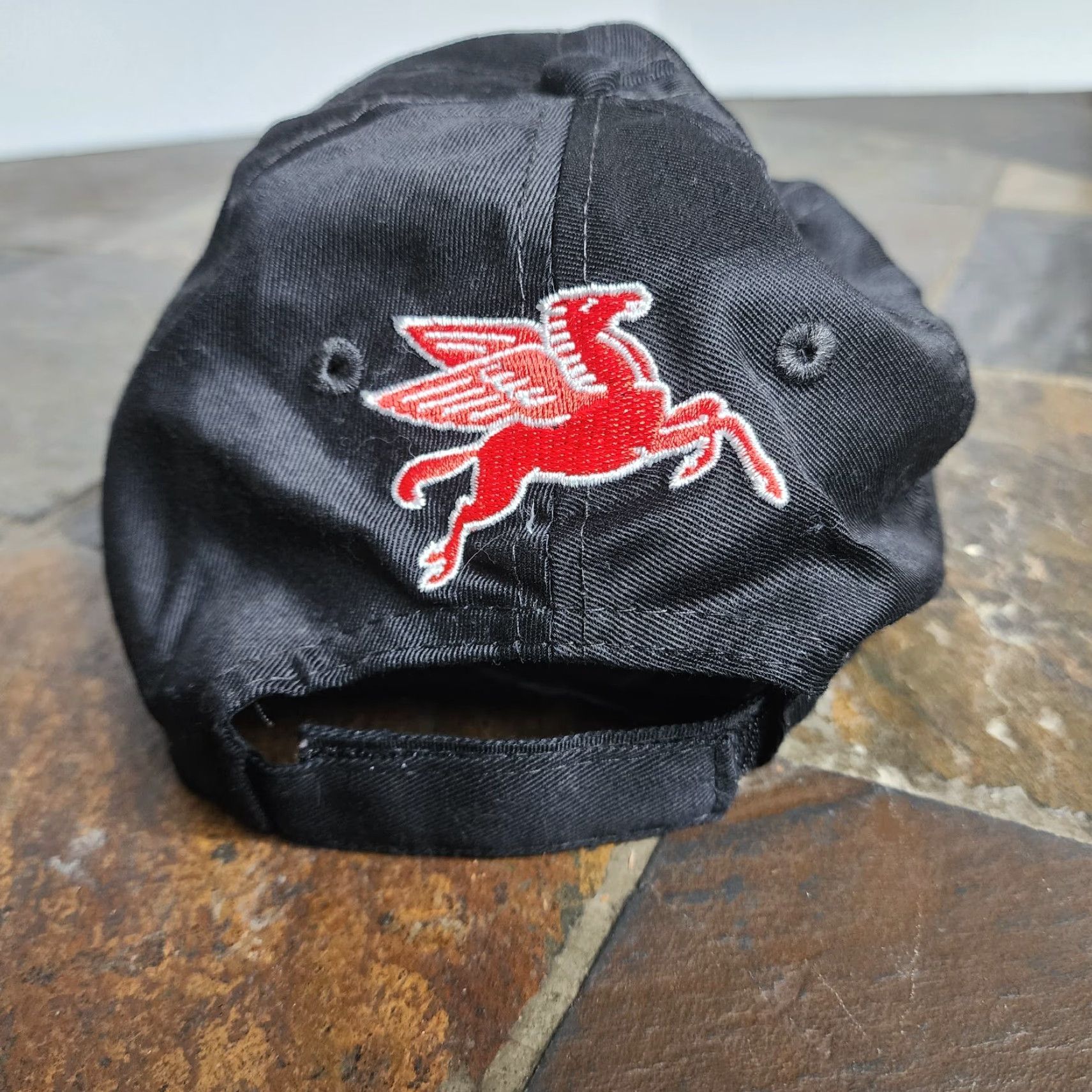 Chase Authentics NASCAR Adjustable Chase Authentics Black Hat User: NASCAR Adjustable Chase Authentics Black Hat Size ONE SIZE - 2 Thumbnail