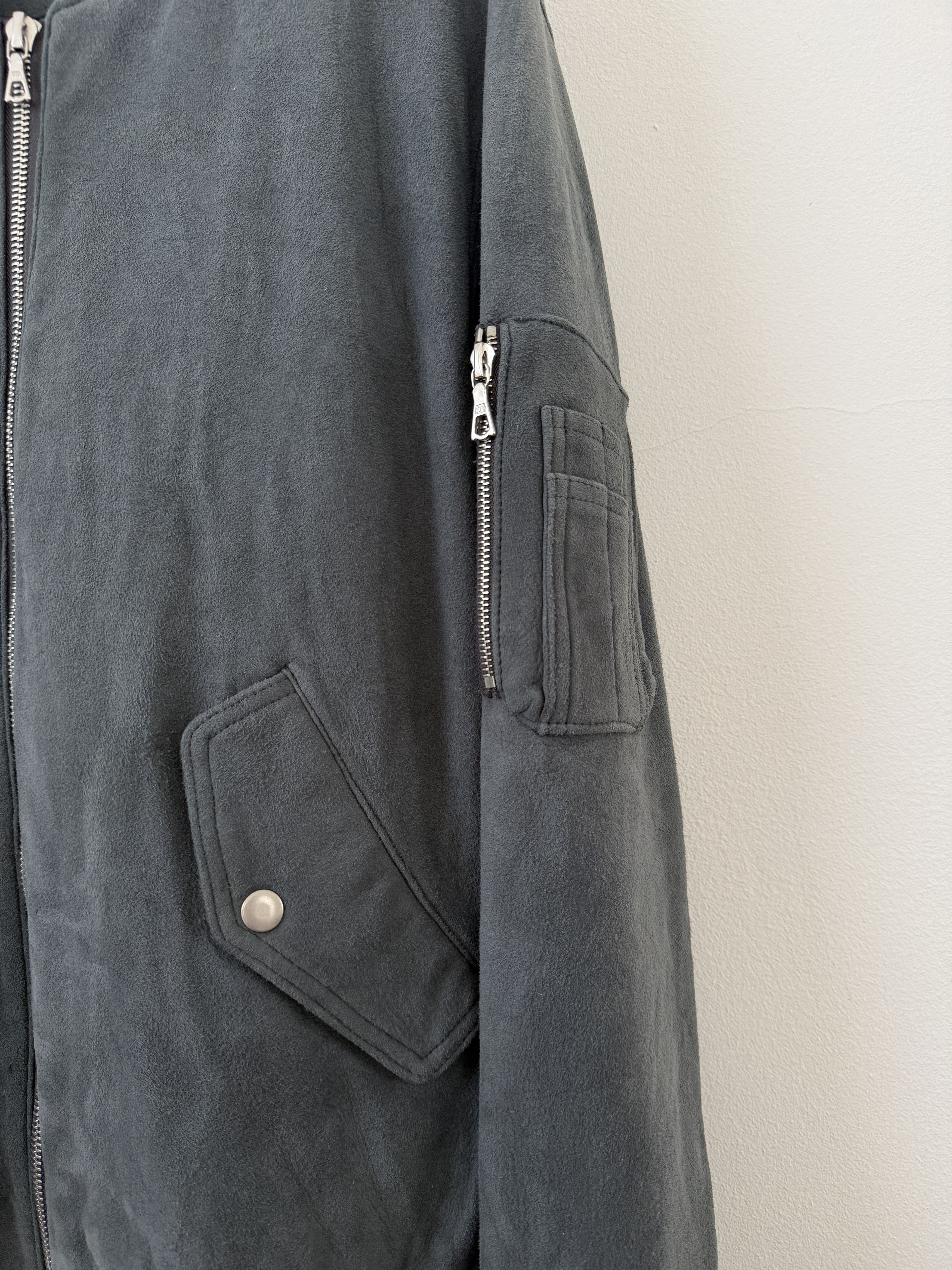 John Elliott Leather Bogota Bomber Size US XXL / EU 58 / 5 - 8 Thumbnail