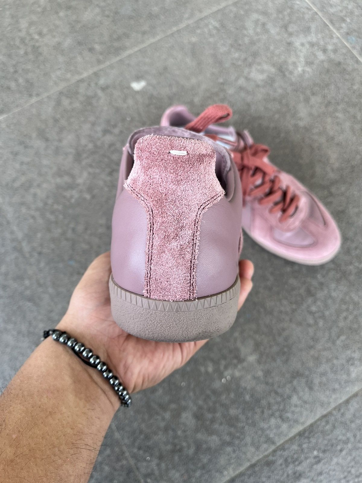 Maison Margiela Maison Margiela GATs Maroon / Burgundy Size US 8.5 / EU 41-42 - 7 Thumbnail