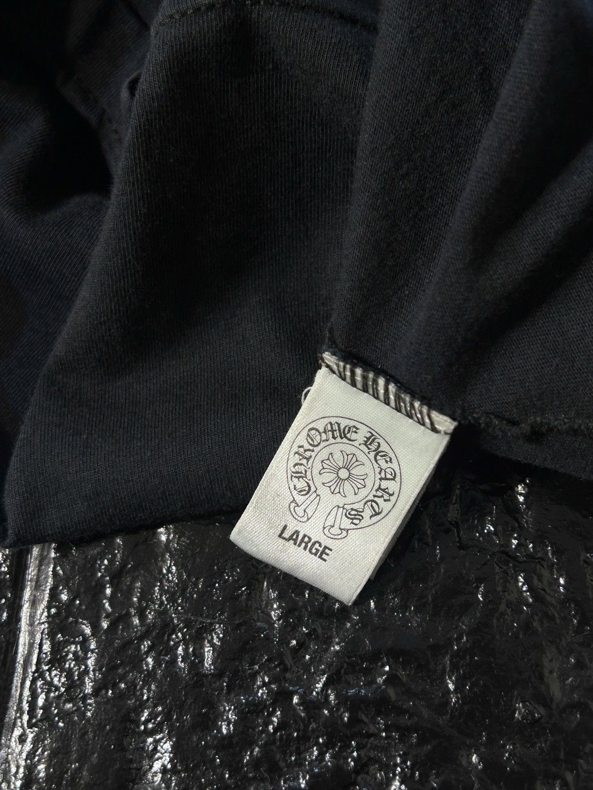 Chrome Hearts Chrome hearts Eye Chart Letter Long Sleeve Size US L / EU 52-54 / 3 - 6 Thumbnail