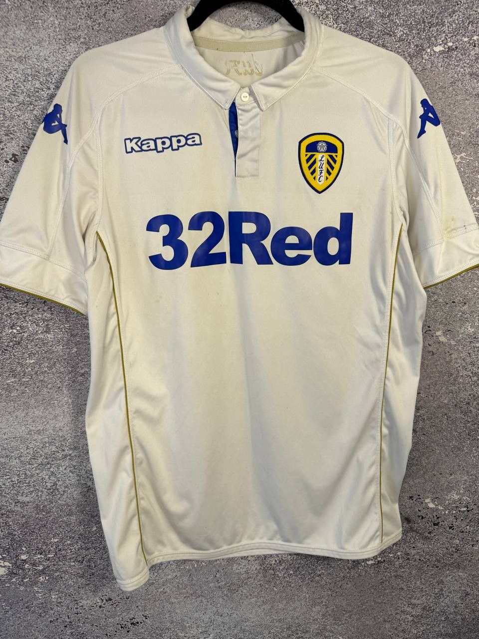 Kappa × Vintage Vintage Leeds United 2016/17 Kappa Soccer Jersey Size US M / EU 48-50 / 2 - 6 Thumbnail