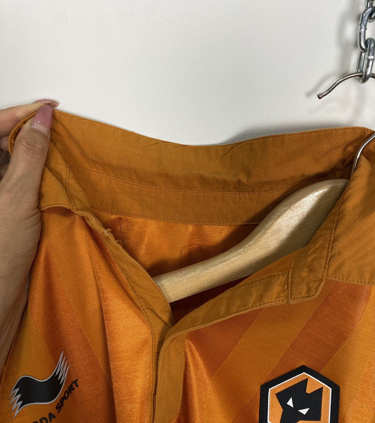 Other Wolverhampton Wanderers 2012 2013 Shirt Football Jersey Top Size US XL / EU 56 / 4 - 5 Thumbnail