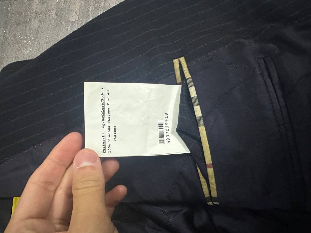 Burberry Burberry Blazer Size 44R - 9 Thumbnail