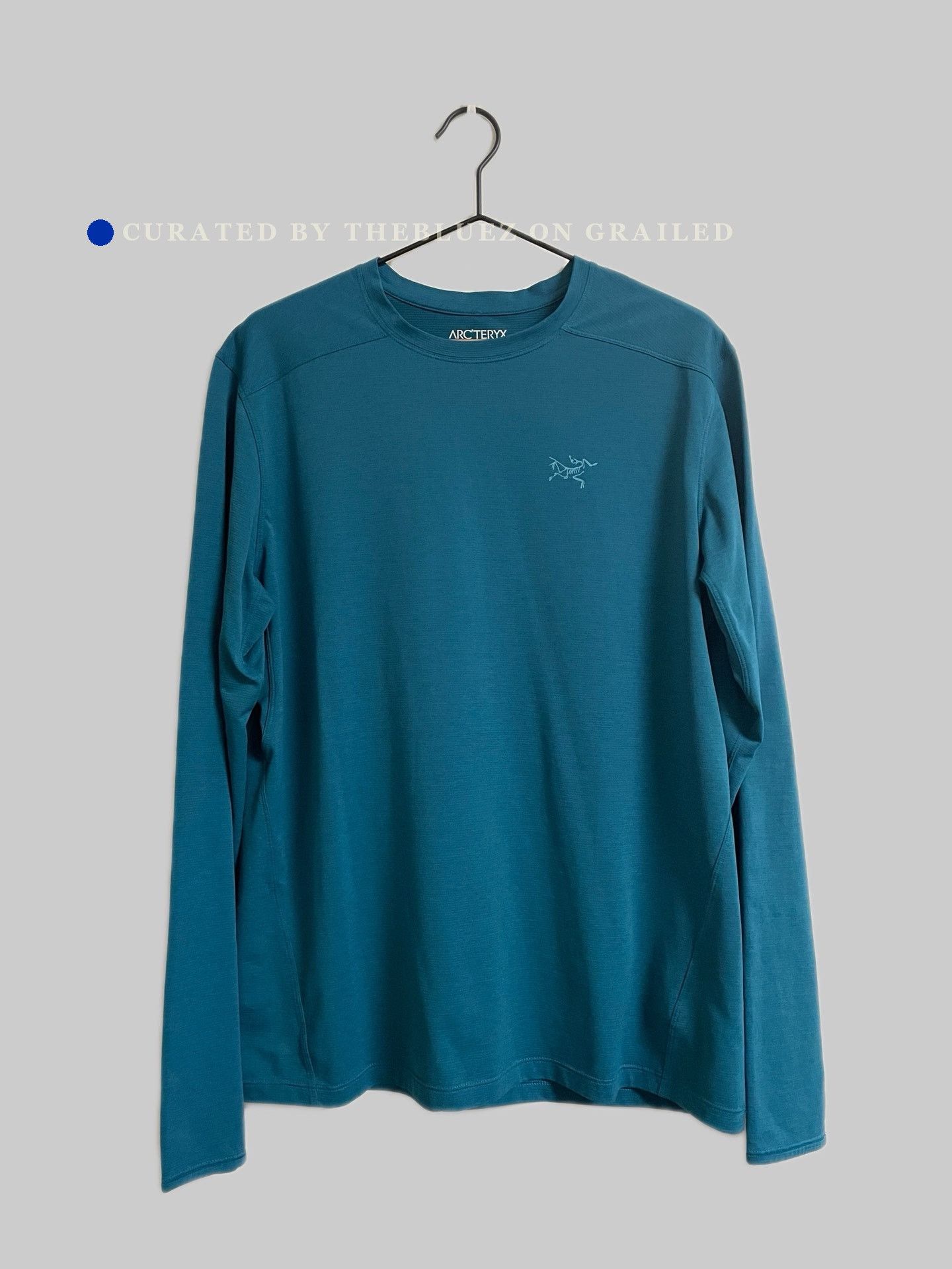 Arc'teryx Arc'teryx Kadem Crew LS T-Shirt Size US M / EU 48-50 / 2 - 1 Thumbnail