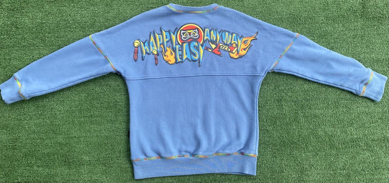 Other HEA By Hardly Evers Lion Dragon Embroidered Sweatshirt Small Size US S / EU 44-46 / 1 - 2 Thumbnail