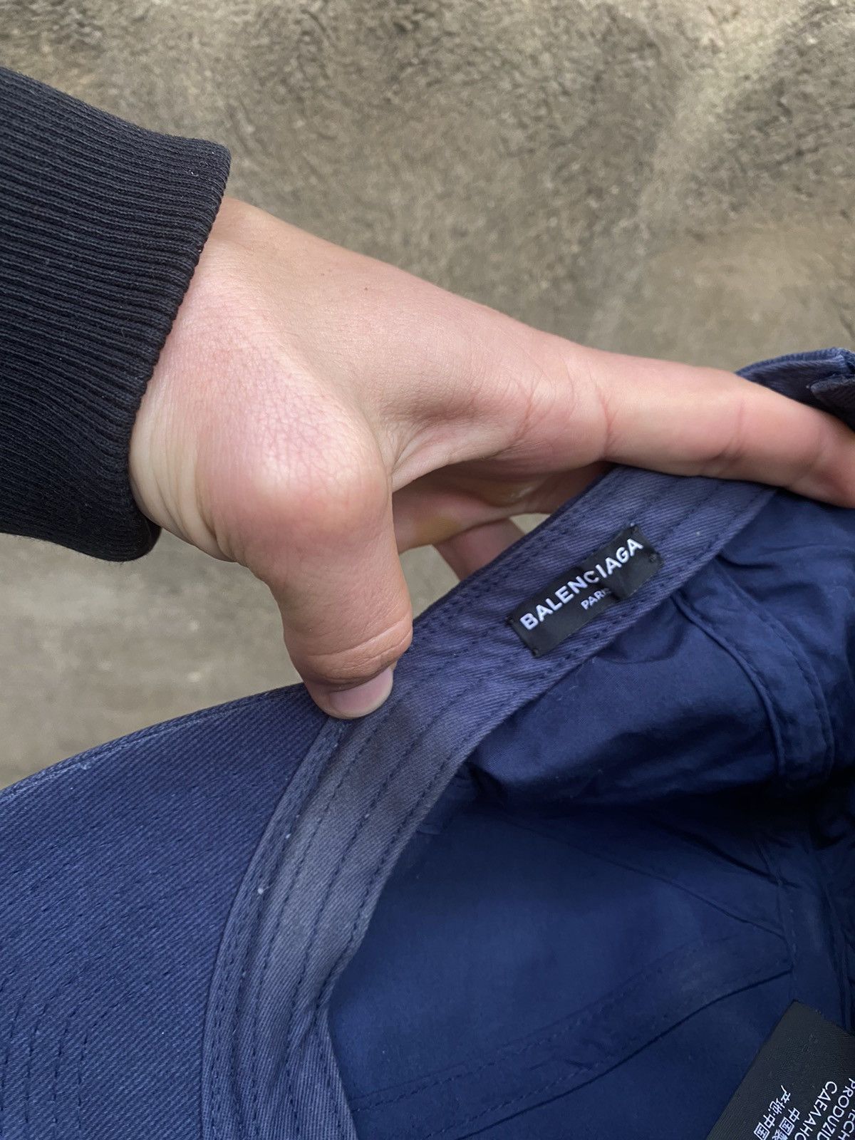 Balenciaga Balenciaga Cap Size ONE SIZE - 8 Thumbnail