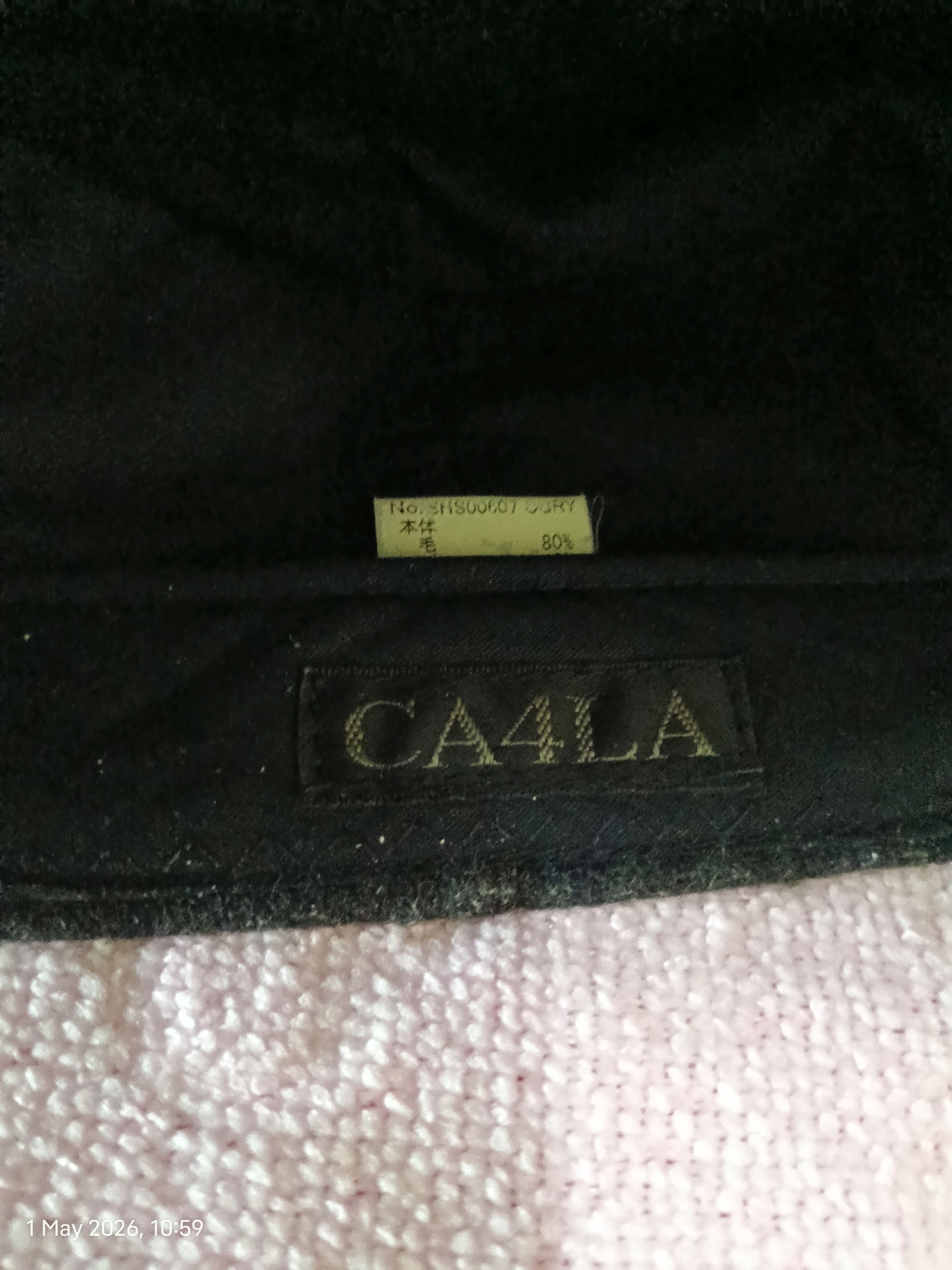 Japanese Brand VINTAGE CA4LA WOOL BARETTA MADE IN JAPAN HAT Size ONE SIZE - 10 Thumbnail