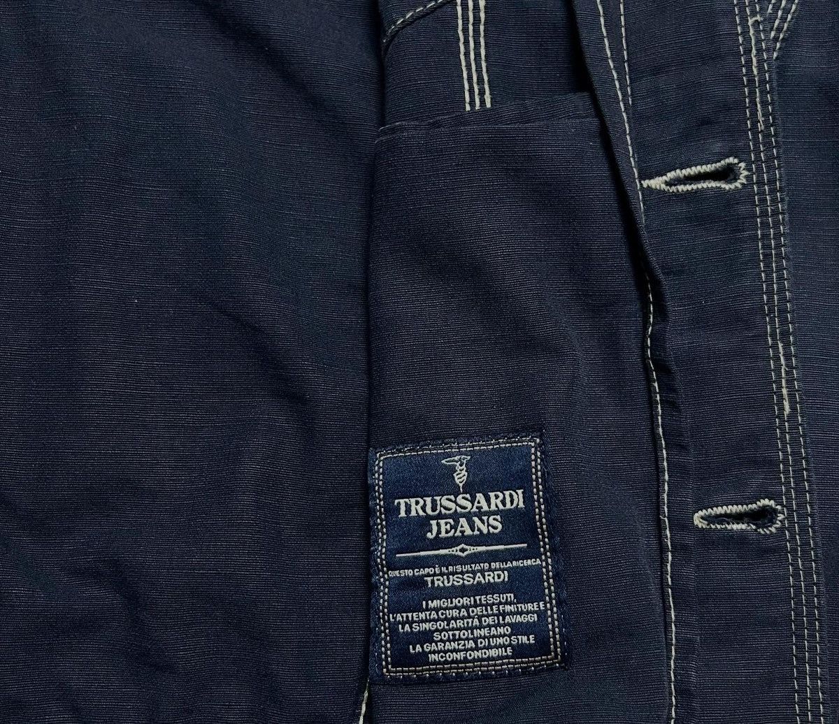 Vintage ❌❌SOLDOUT❌❌90s Vintage Trucker Denim Jacket Size US S / EU 44-46 / 1 - 4 Thumbnail