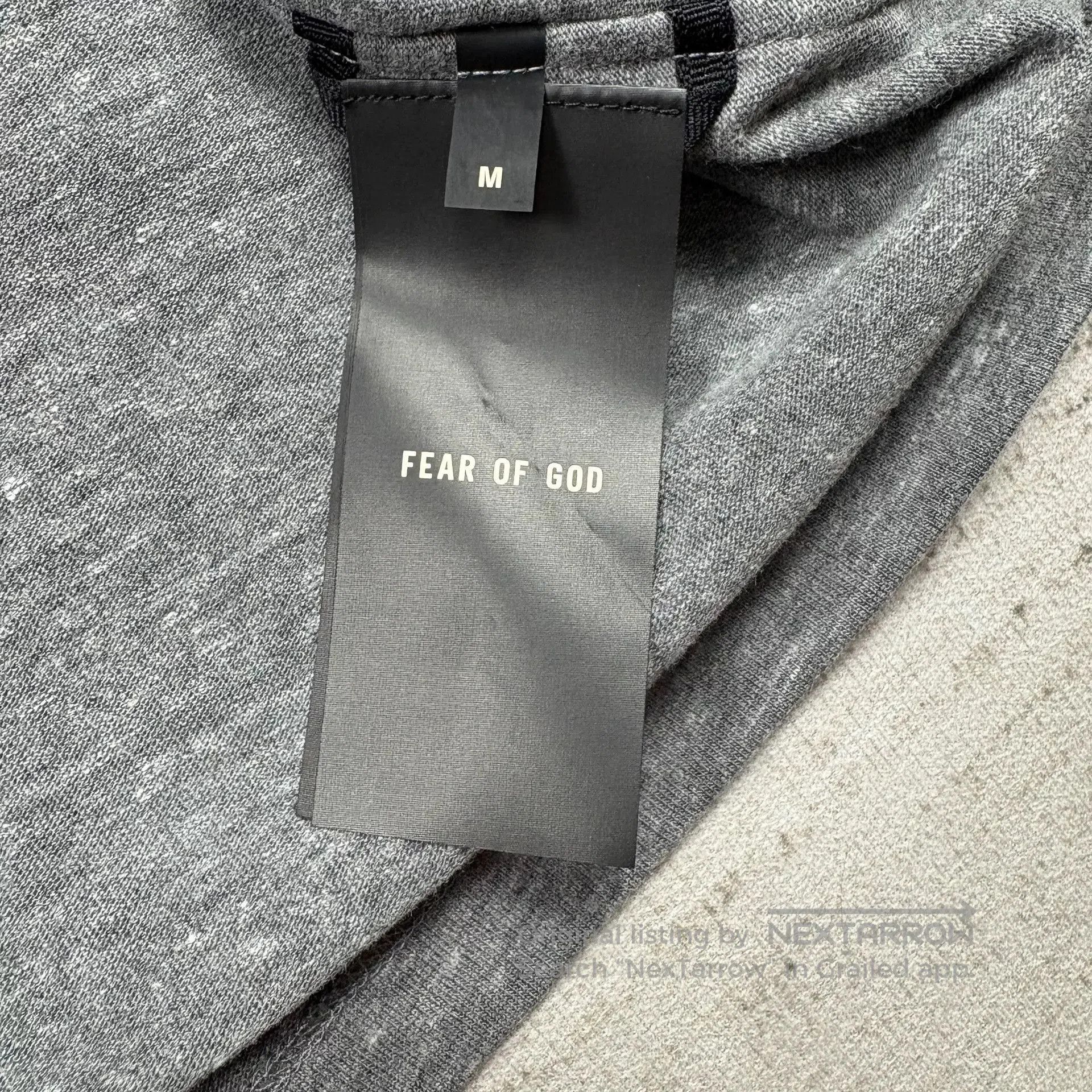Fear of God Fear of God Fog 6th Patch Main Line Tee. Size US M / EU 48-50 / 2 - 4 Thumbnail