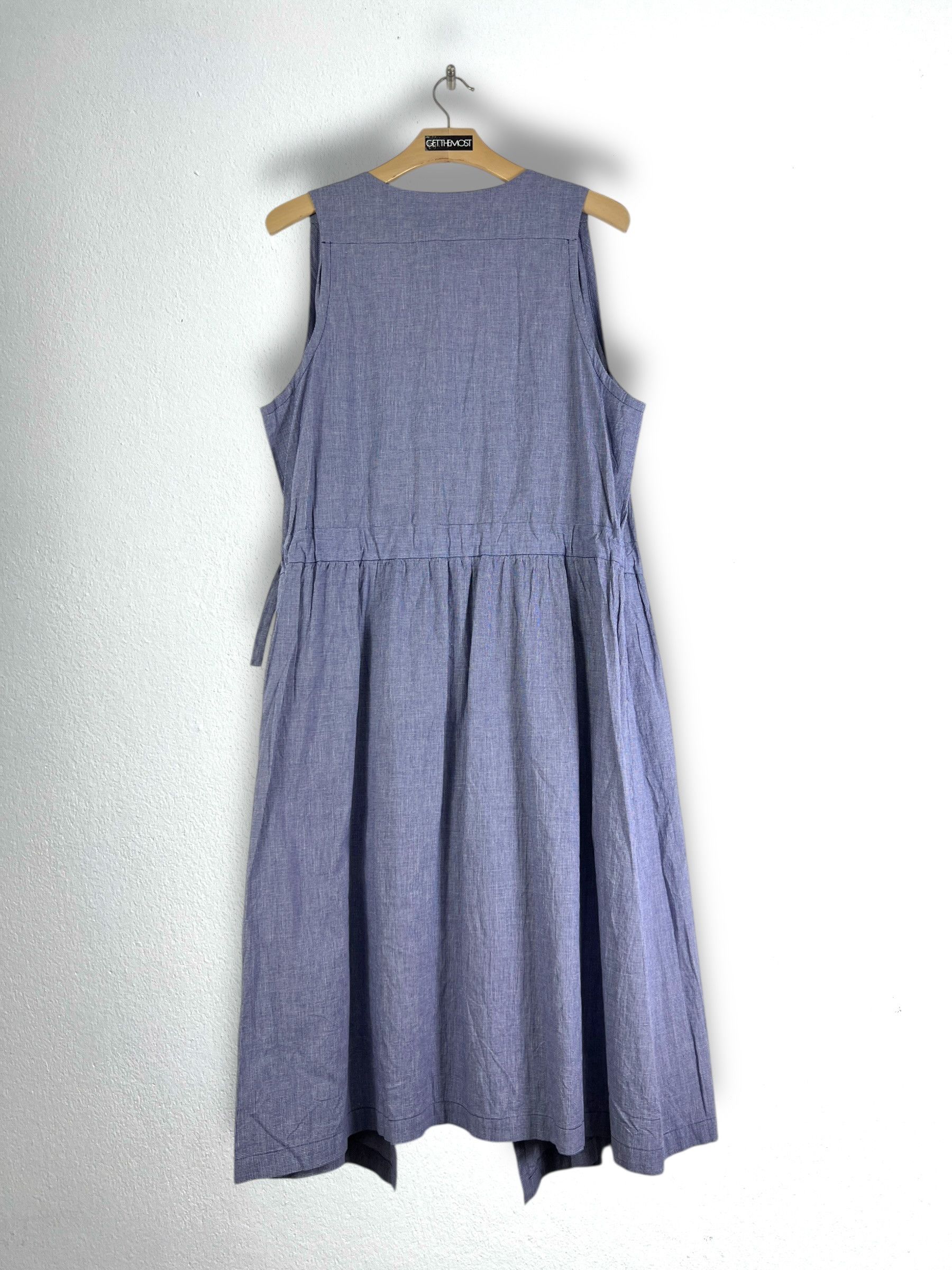 Y's Y's for living Yohji Yamamoto Julia Dress GTMP315 Size XL / US 12-14 / IT 48-50 - 5 Thumbnail
