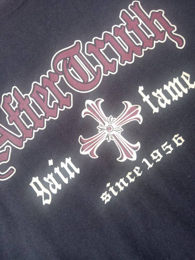 Vintage double layer after truth gain fame 1956 Religion Cross Size US L / EU 52-54 / 3 - 4 Thumbnail