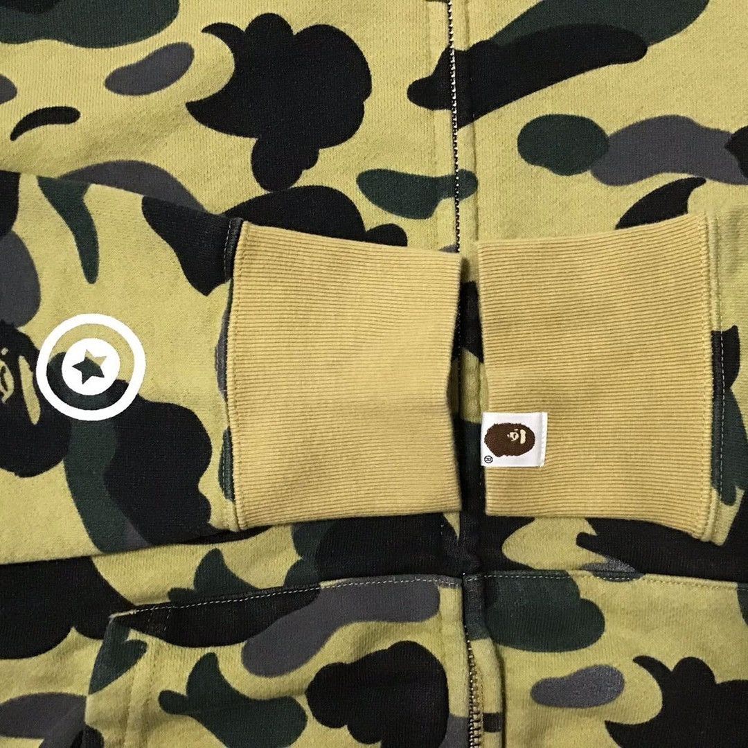 Bape BAPE Reflective camo shark full zip hoodie a bathing ape Size US S / EU 44-46 / 1 - 7 Thumbnail