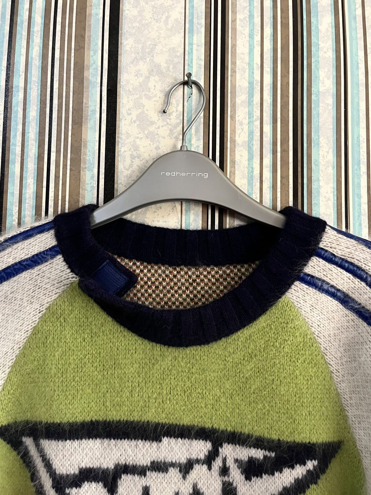 20471120 1990s HYOMA 20471120 inc racing sweaters #H2 Size US M / EU 48-50 / 2 - 6 Thumbnail
