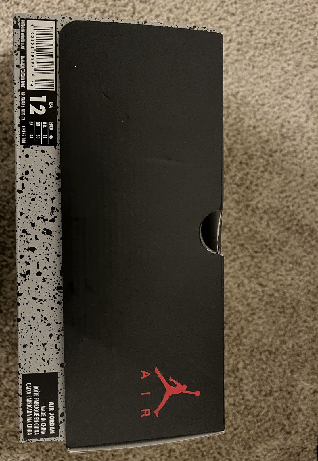 Jordan Brand Jordan 6 Retro Flight Nostalgia Size US 12 / EU 45 - 12 Thumbnail
