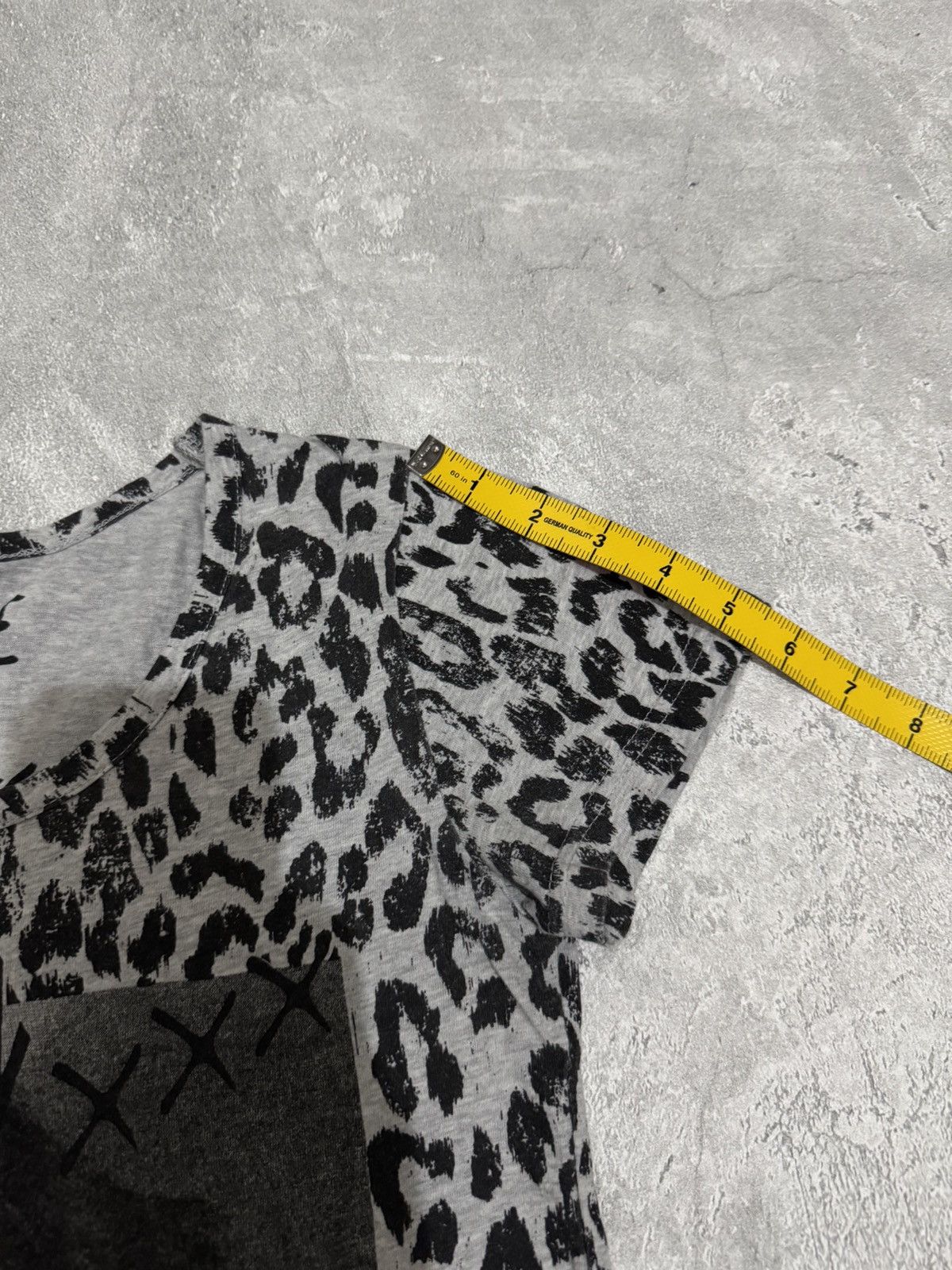 Hysteric Glamour Y2k Splurge Diva Parties leopard ifsixwasnine tee Size M / US 6-8 / IT 42-44 - 9 Thumbnail