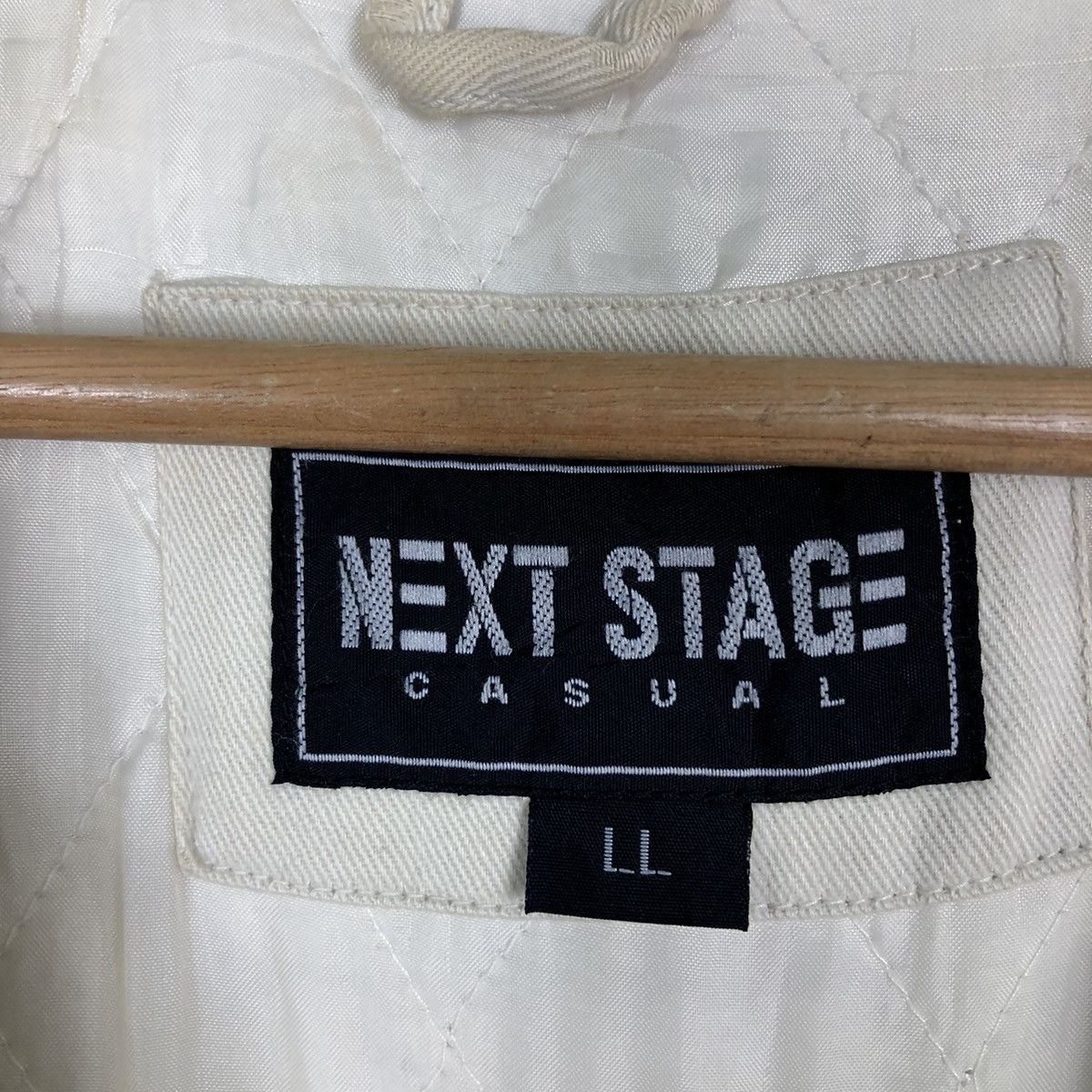 Hysteric Glamour 🔥Rare 90’e Vintage Bomber Jacket Next Stage Big Logo Size US L / EU 52-54 / 3 - 13 Thumbnail