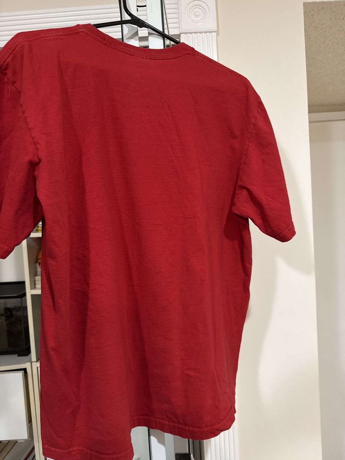 Supreme Supreme USAF shirt red Size US L / EU 52-54 / 3 - 2 Thumbnail