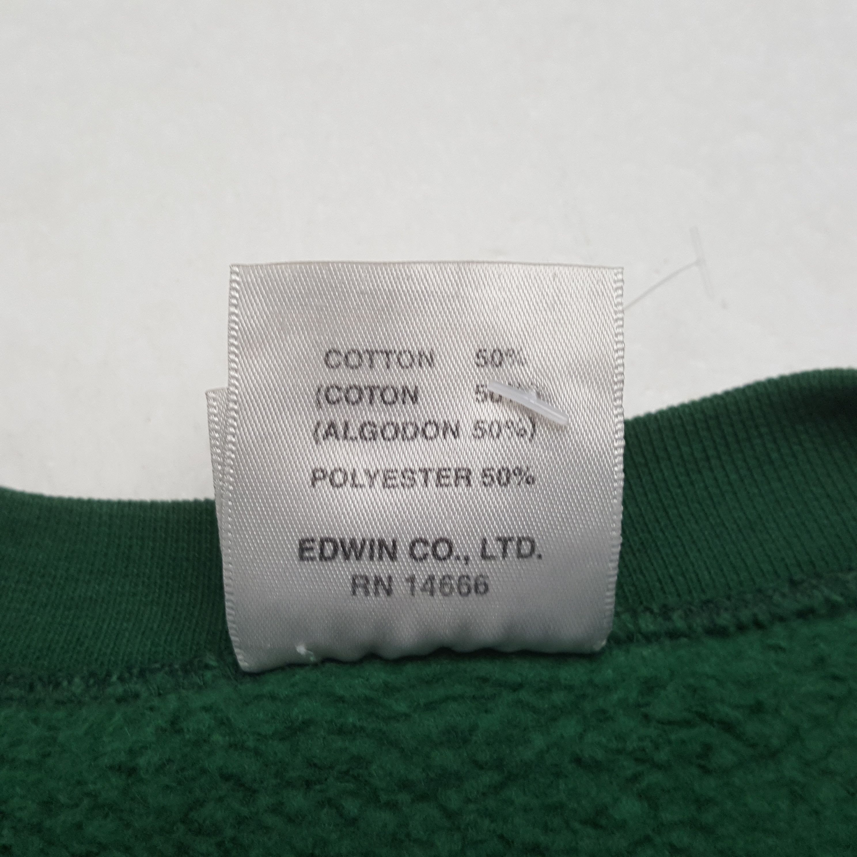 Edwin University Washington St.Louis Sweatshirt C298N17 Size US M / EU 48-50 / 2 - 8 Thumbnail
