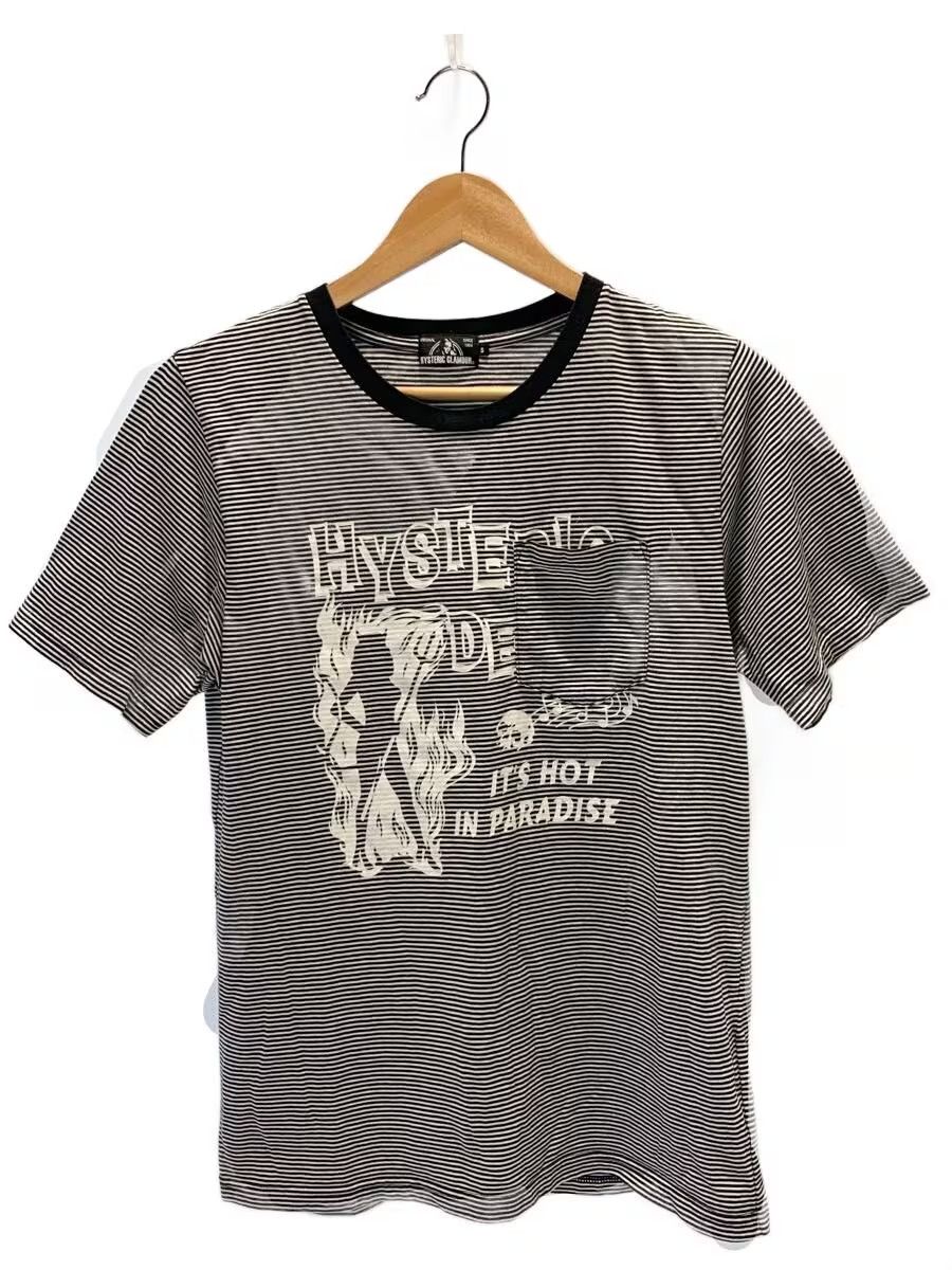 Hysteric Glamour Hysteric Devil Striped Tee Size US S / EU 44-46 / 1 - 1 Thumbnail