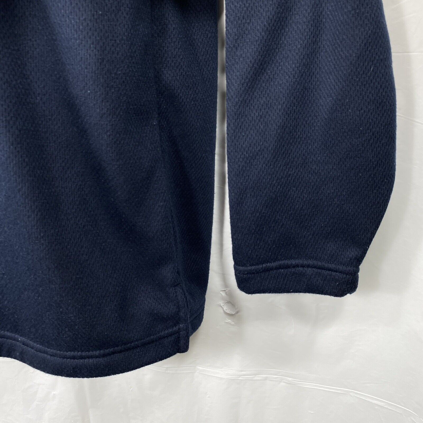 Roundtree & Yorke Roundtree & Yorke Medium 1/4 Zip Navy Blue Fleece Sweatshirt Size US M / EU 48-50 / 2 - 5 Thumbnail