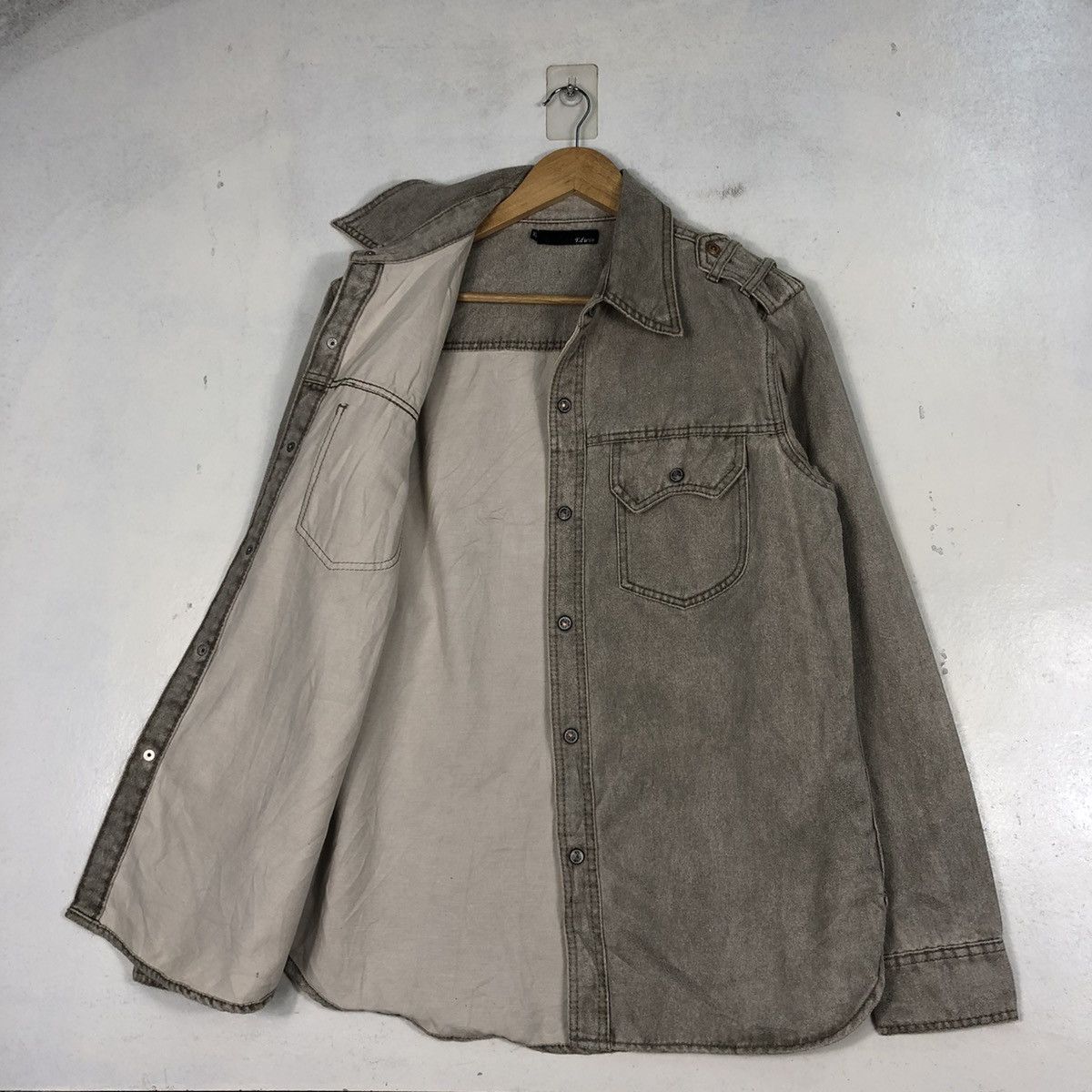 Edwin × If Six Was Nine × Other EDWIN RIPPED JEANS JACKET Size US M / EU 48-50 / 2 - 9 Thumbnail
