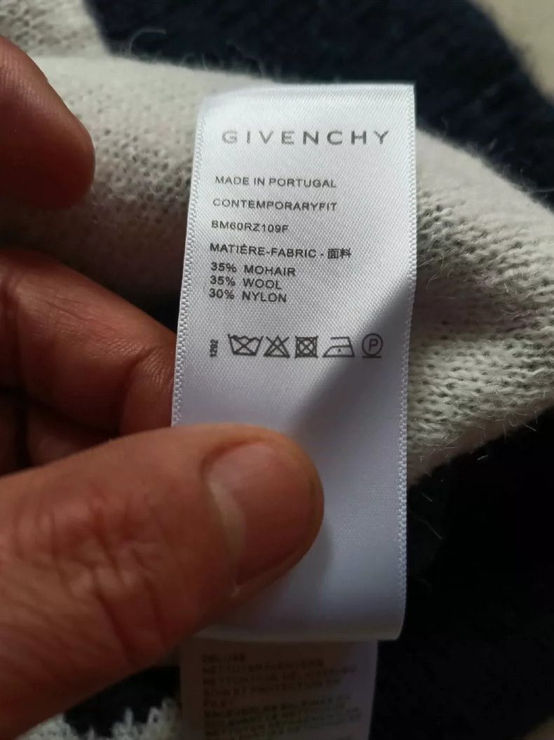 Givenchy Givenchy Knit Woolen Sweater OS Loose Fit Extra Thick Size US L / EU 52-54 / 3 - 8 Thumbnail
