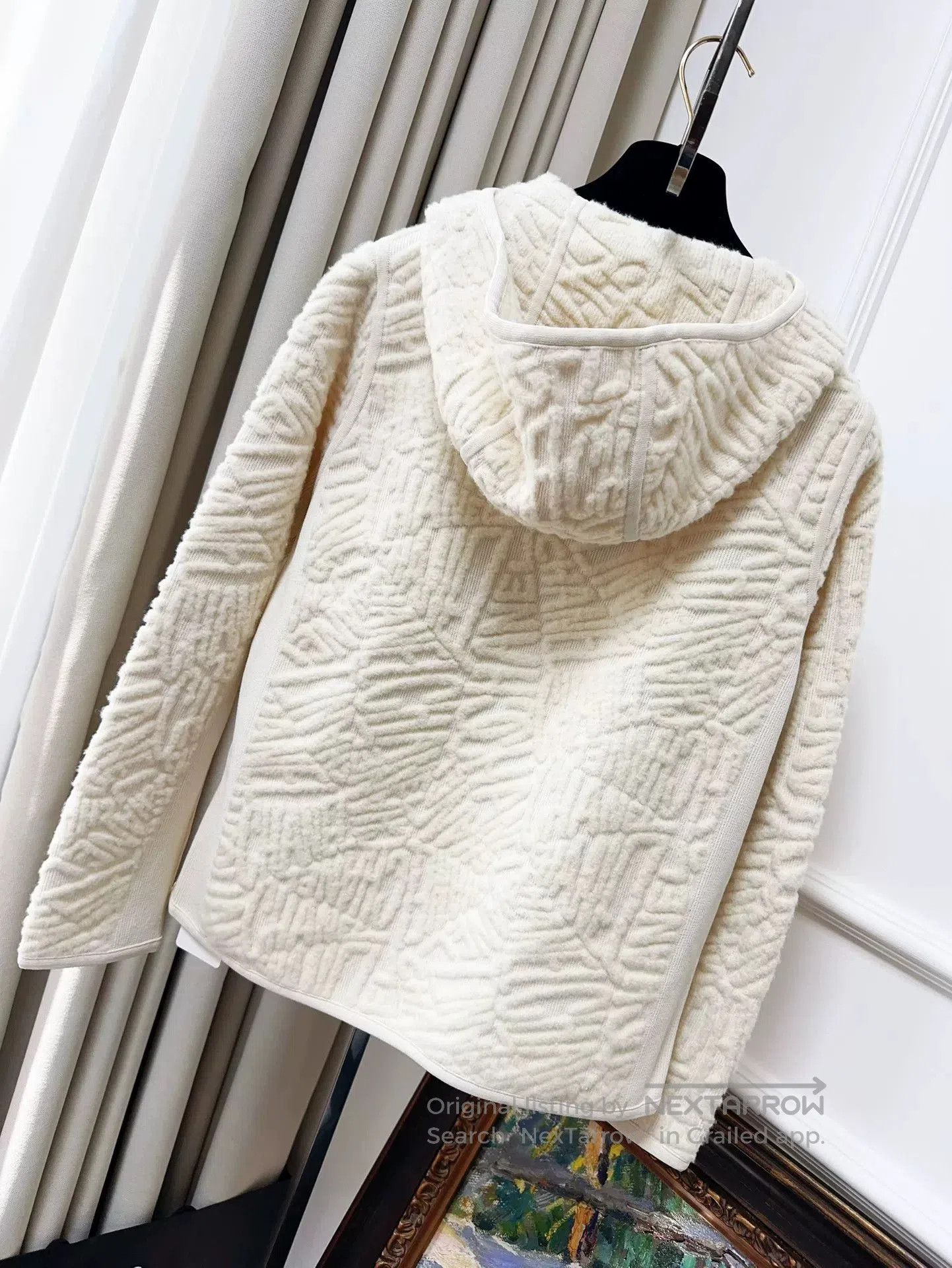 Chanel Chanel 21N Coco Neige Logo Jacket. Size US M / EU 48-50 / 2 - 2 Thumbnail